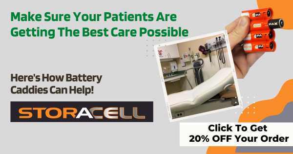 Why Medical Providers Need Battery Caddies
