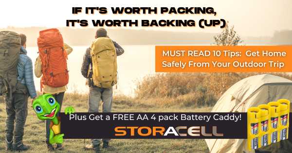 Essential Hiking Gear Backups From Storacell