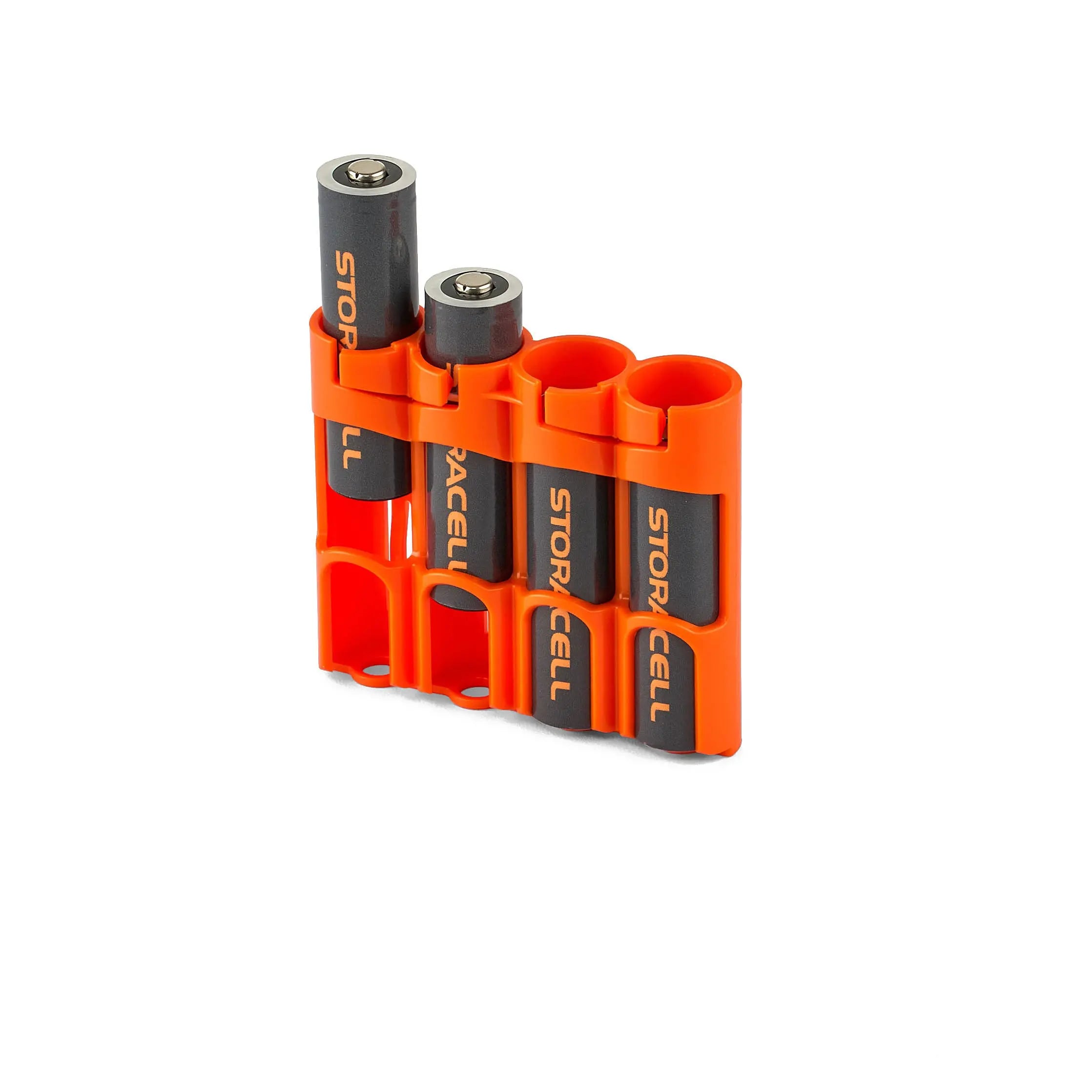 18650 Battery Caddy (Orange) Anfinsen