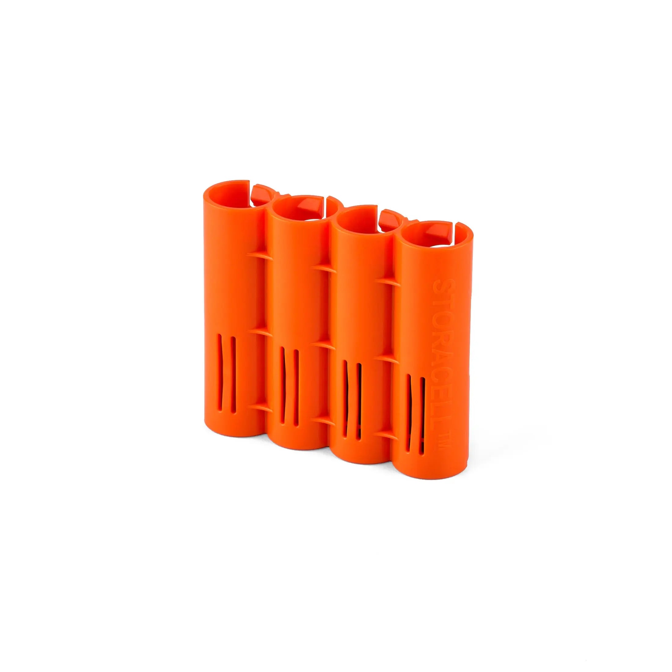 18650 Battery Caddy (Orange) Anfinsen