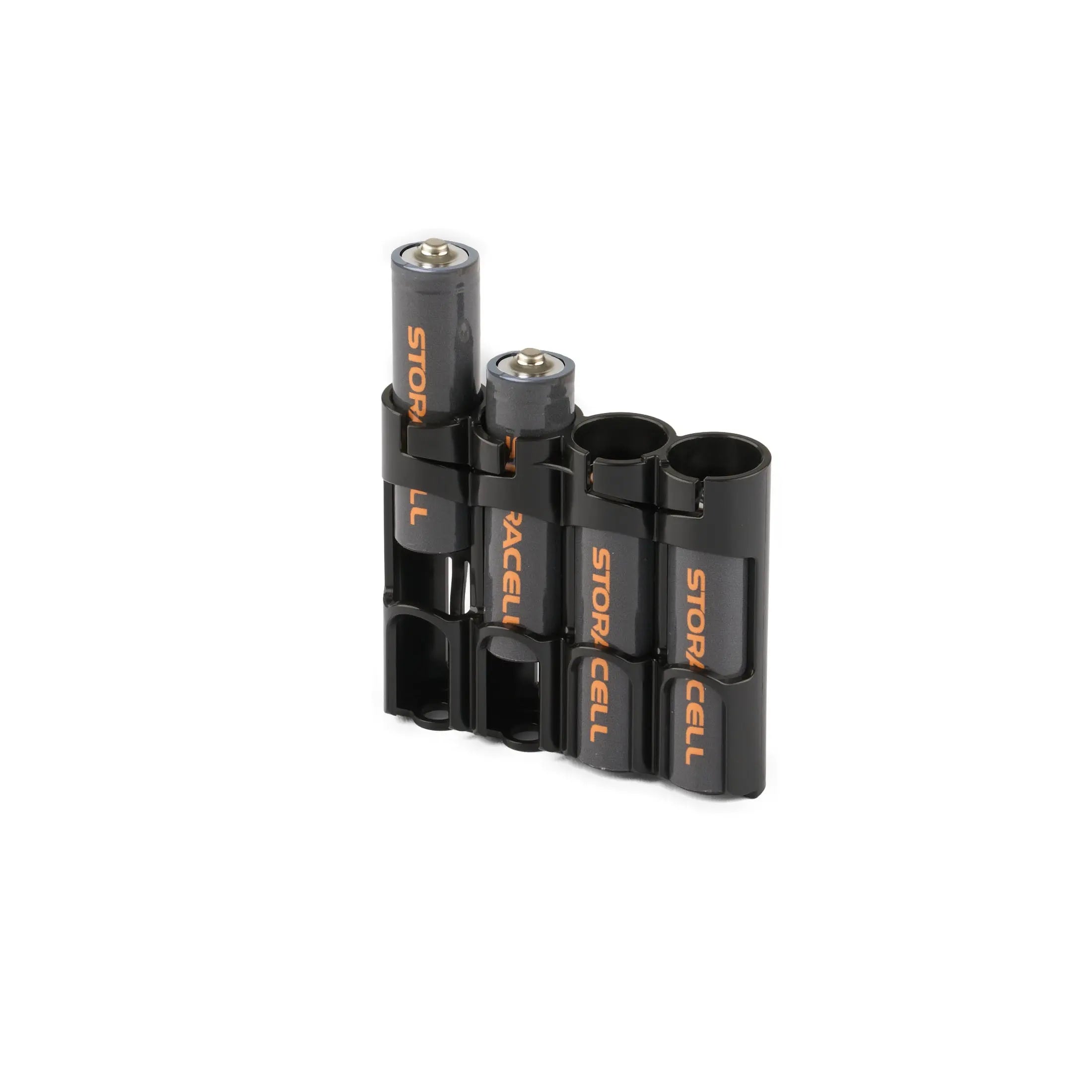 18650 Battery Caddy (Tuxedo Black) Anfinsen