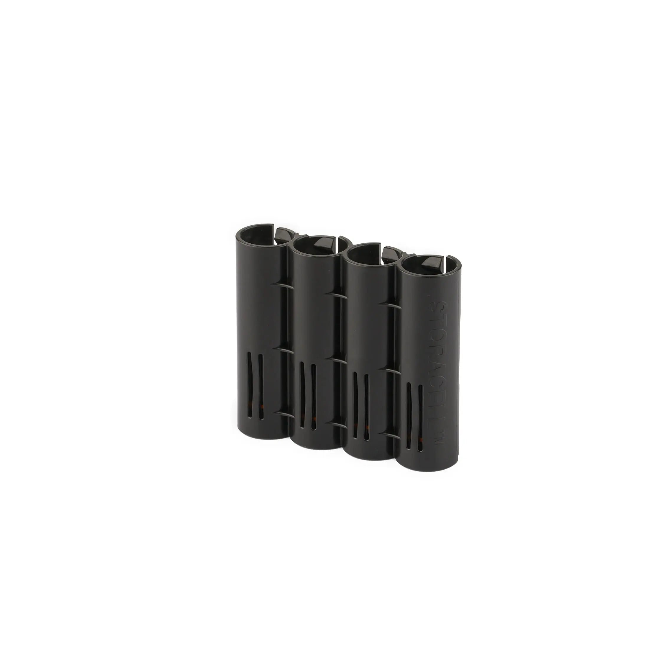 18650 Battery Caddy (Tuxedo Black) Anfinsen
