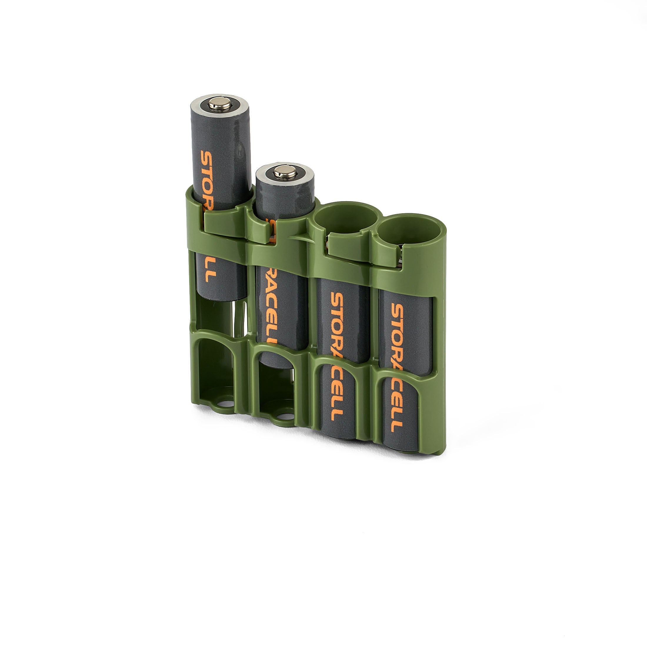 18650 Battery Caddy (Military Green)