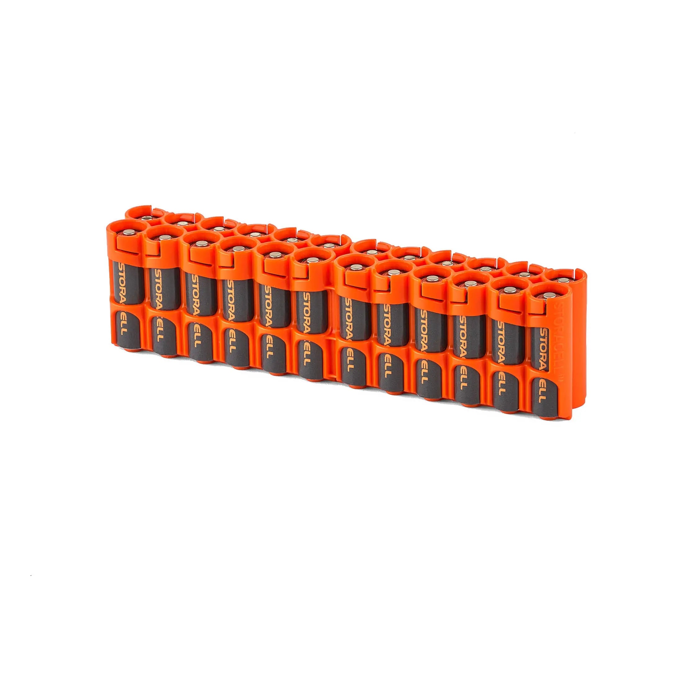 24 AA Pack Battery Caddy (Orange) Uniphase
