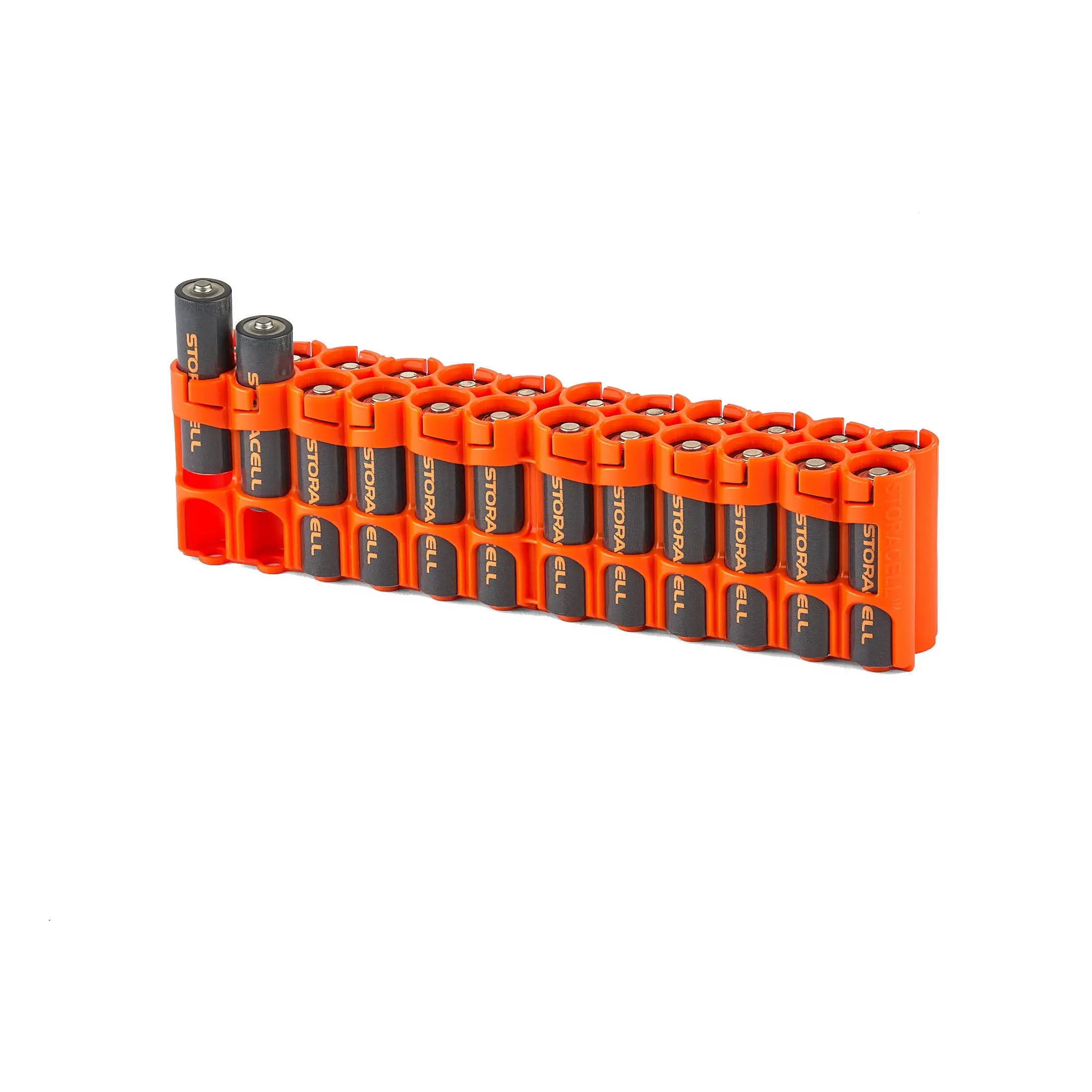 24 AA Pack Battery Caddy (Orange) Uniphase