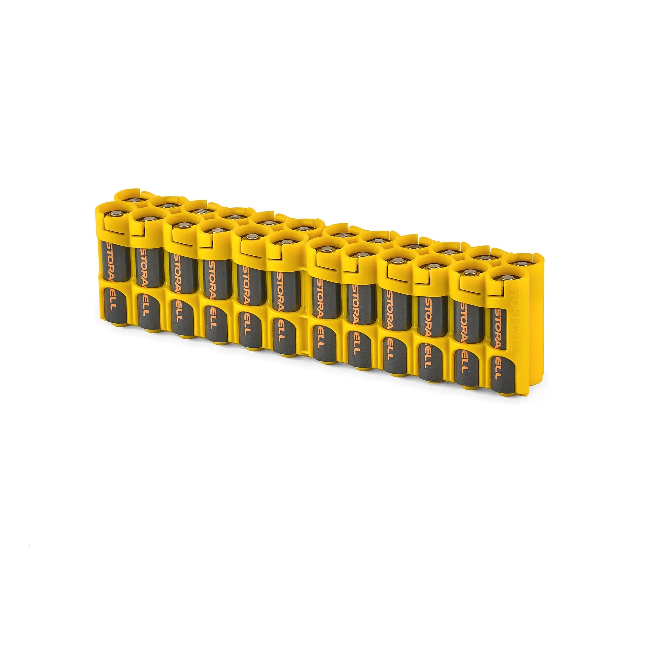 24 AA Pack Battery Caddy (Yellow) Uniphase