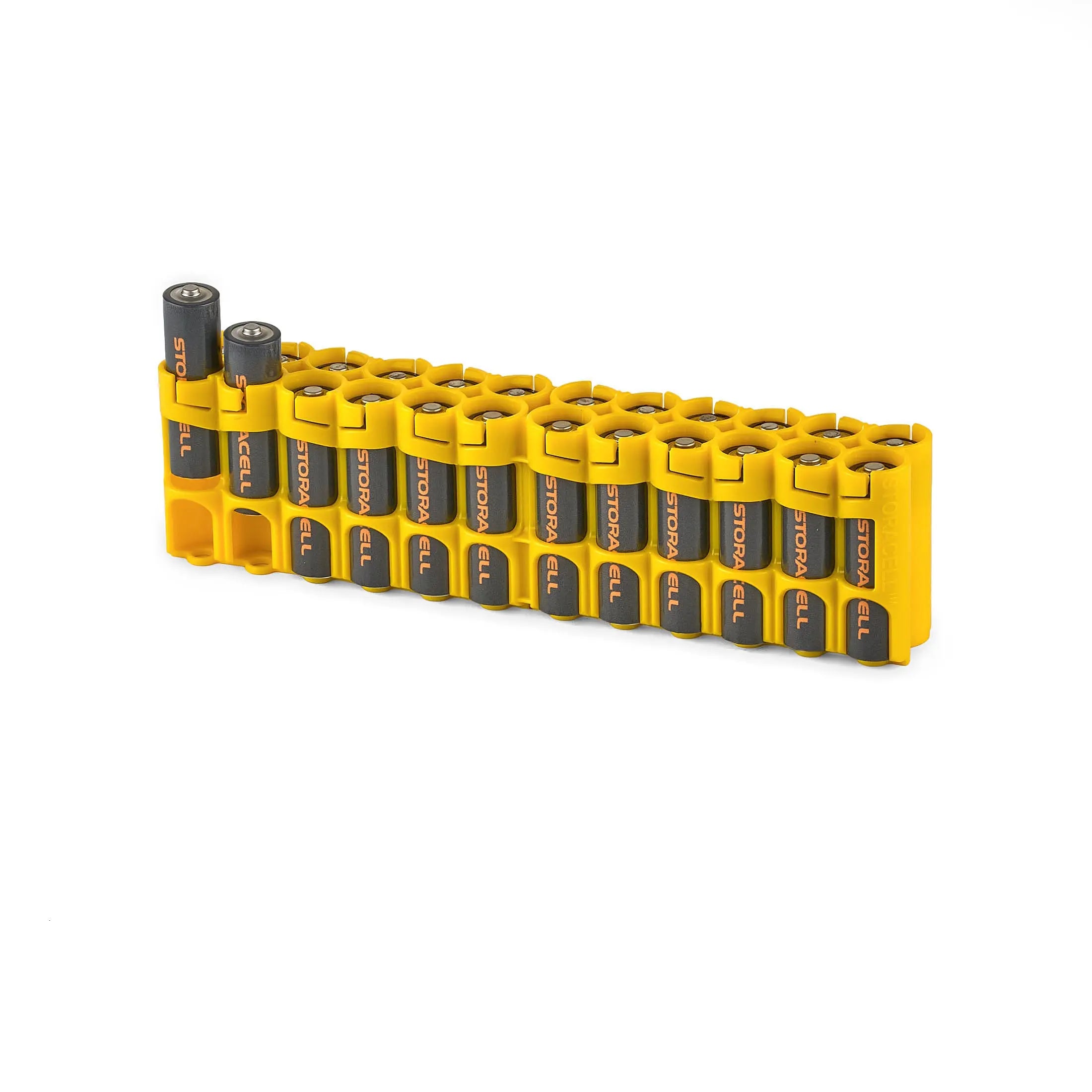 24 AA Pack Battery Caddy (Yellow) Uniphase