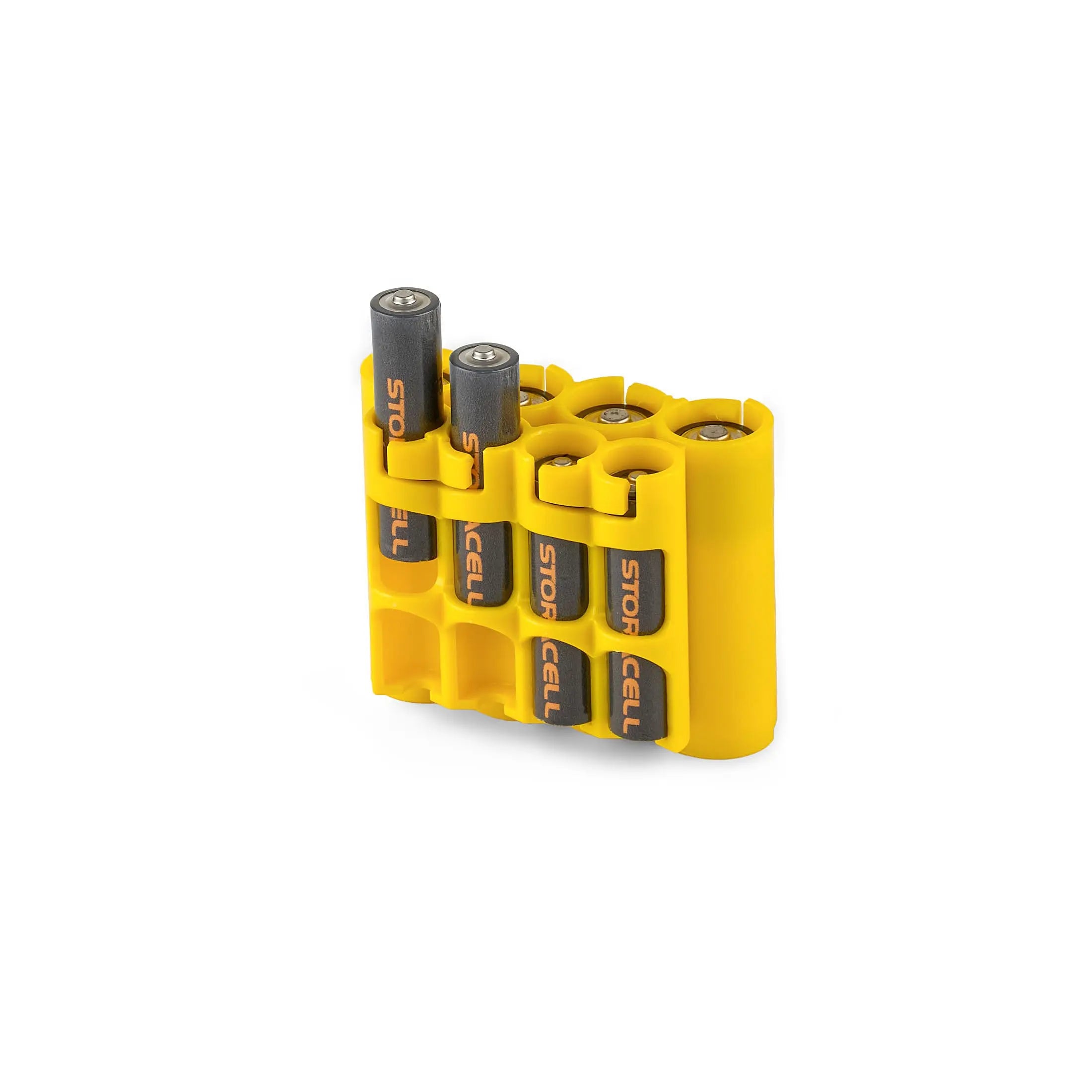 AA/AAA Combo (Yellow) Storacell