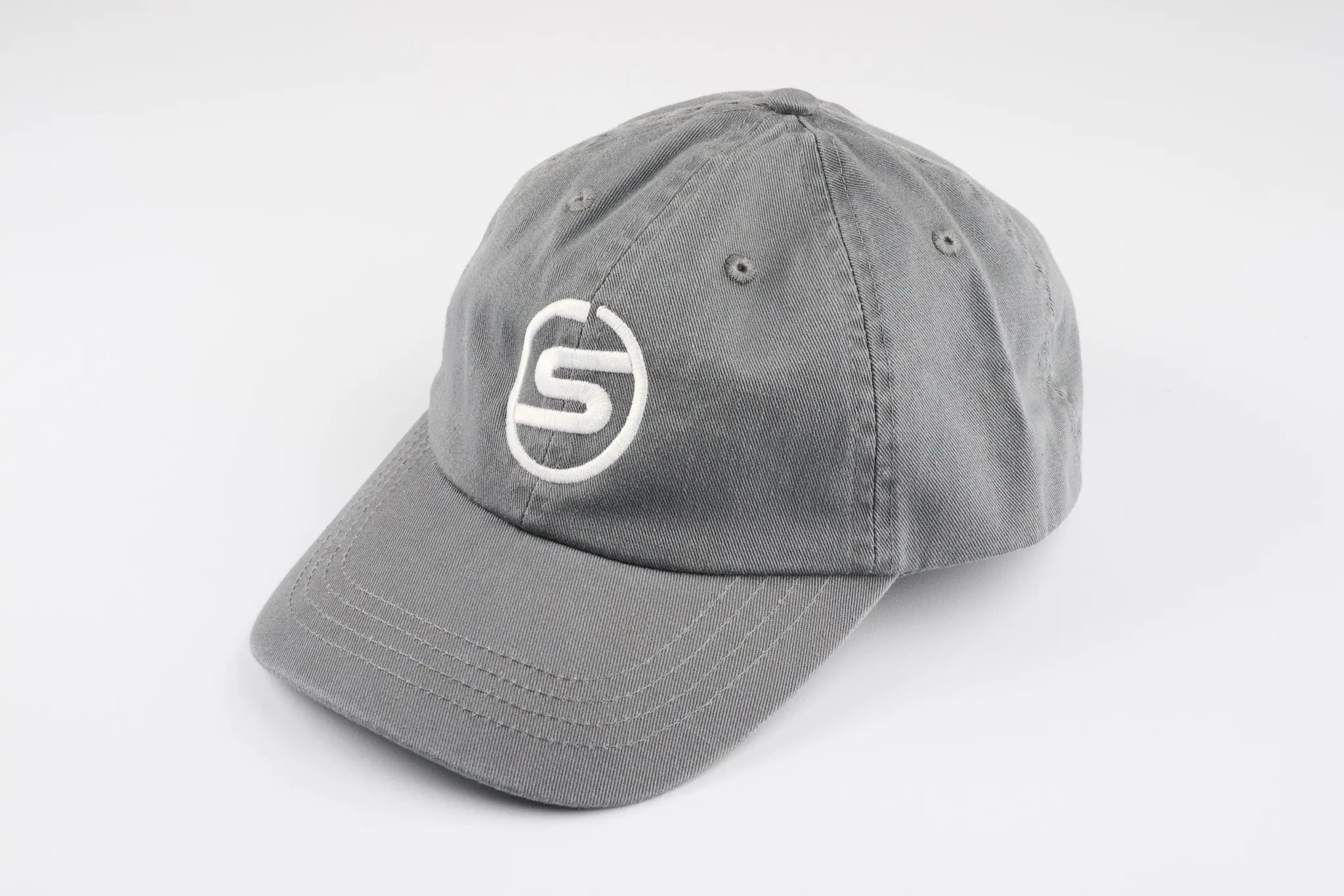 Branded Baseball Cap (Gray) Storacell