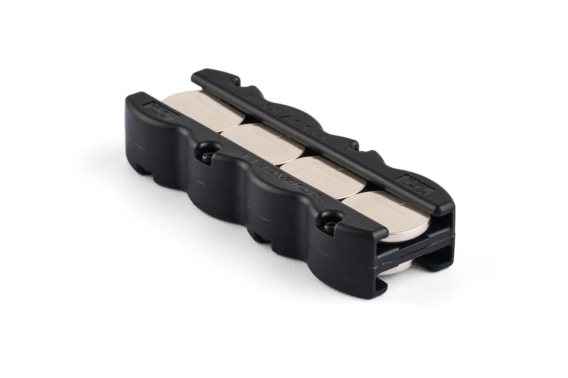 Magnetic Button Caddy 8pk Black Storacell
