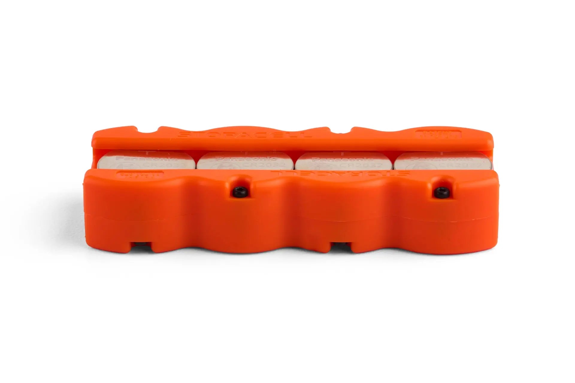 Magnetic Button Caddy 8pk Orange Storacell