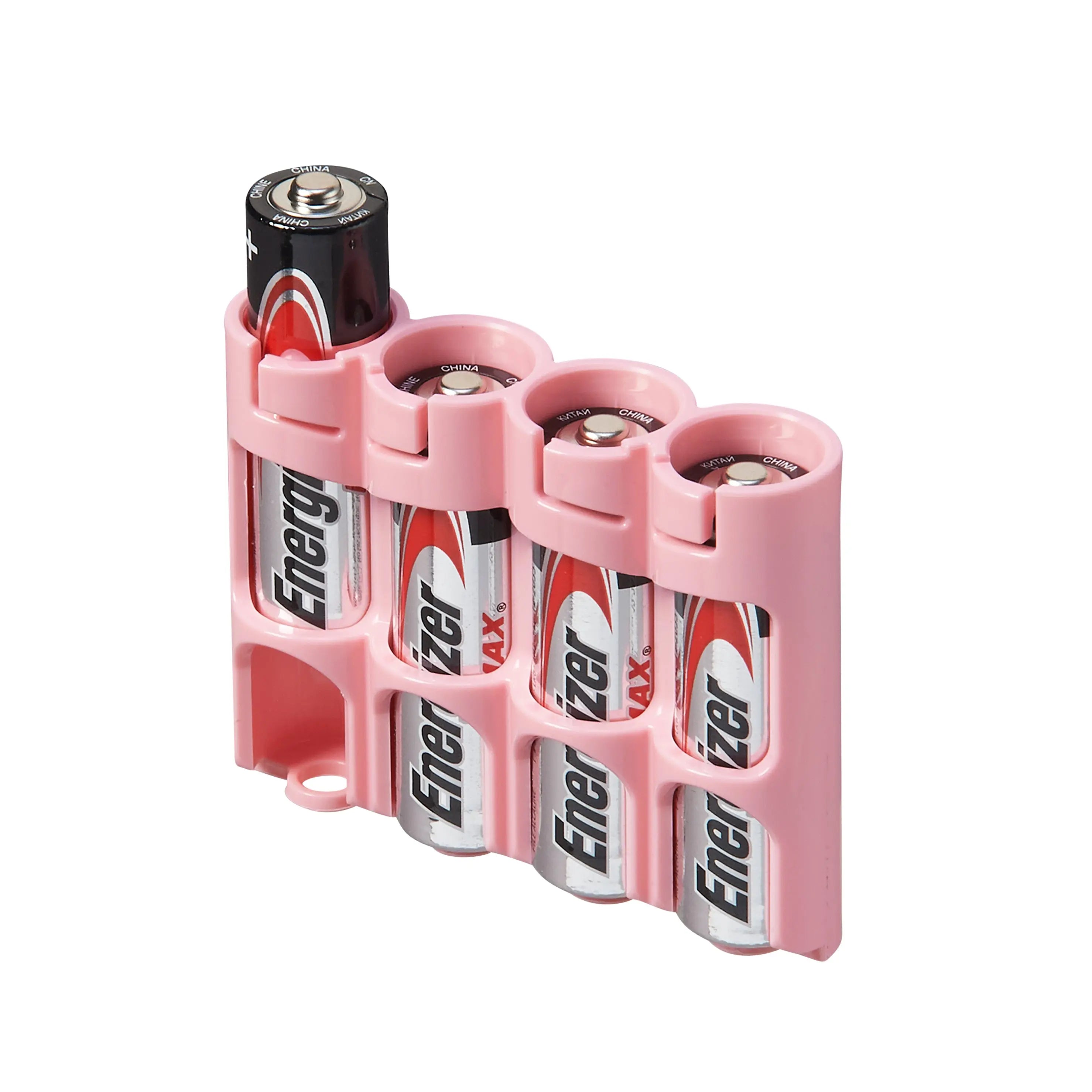 Slim Line AA 4 Pack (Pink) Storacell