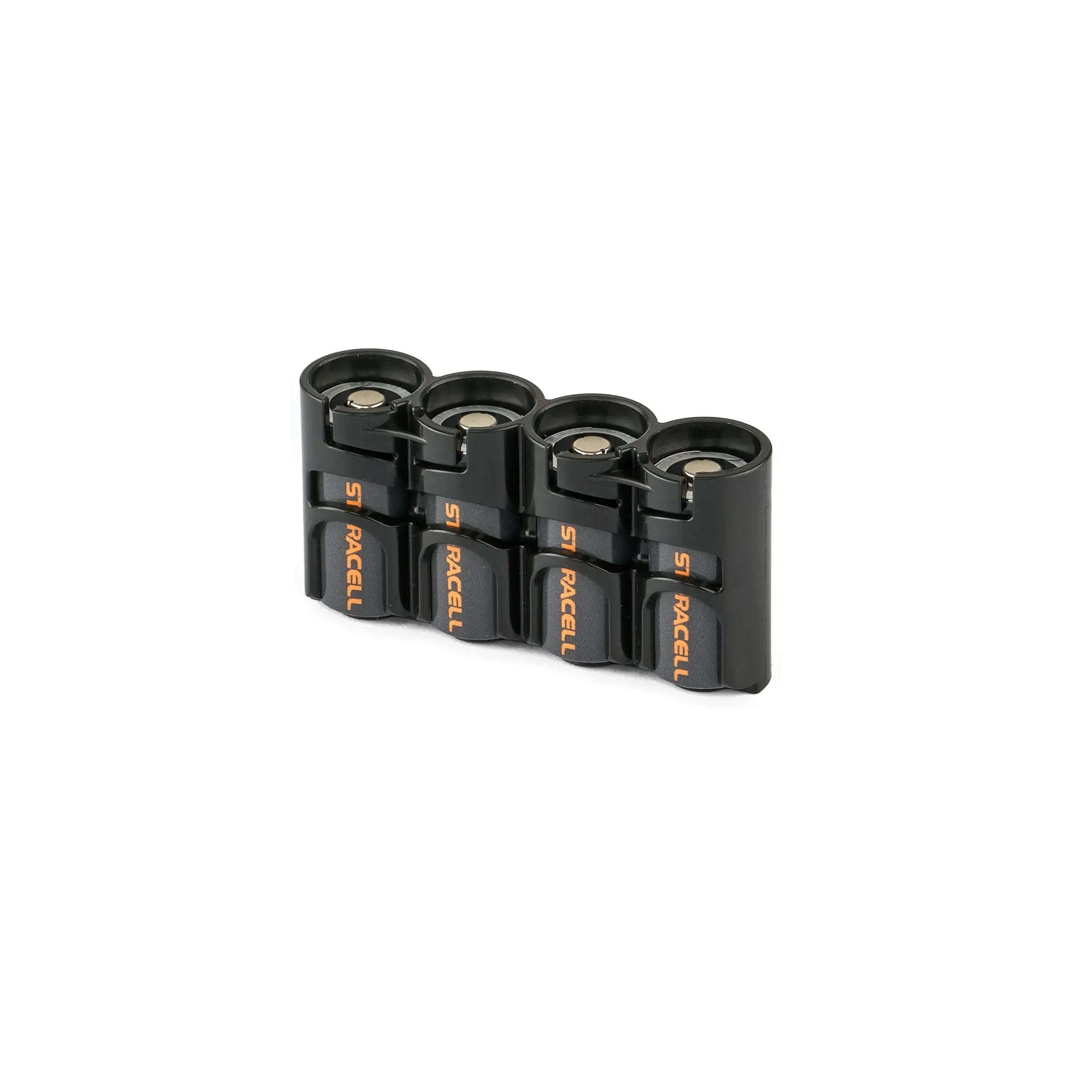 thumbnail image 2 of 100x CR123A CR123 Lithium Battery Holder Box With Clip, Case, And PCB Solder Mounting Leads 2 of 6