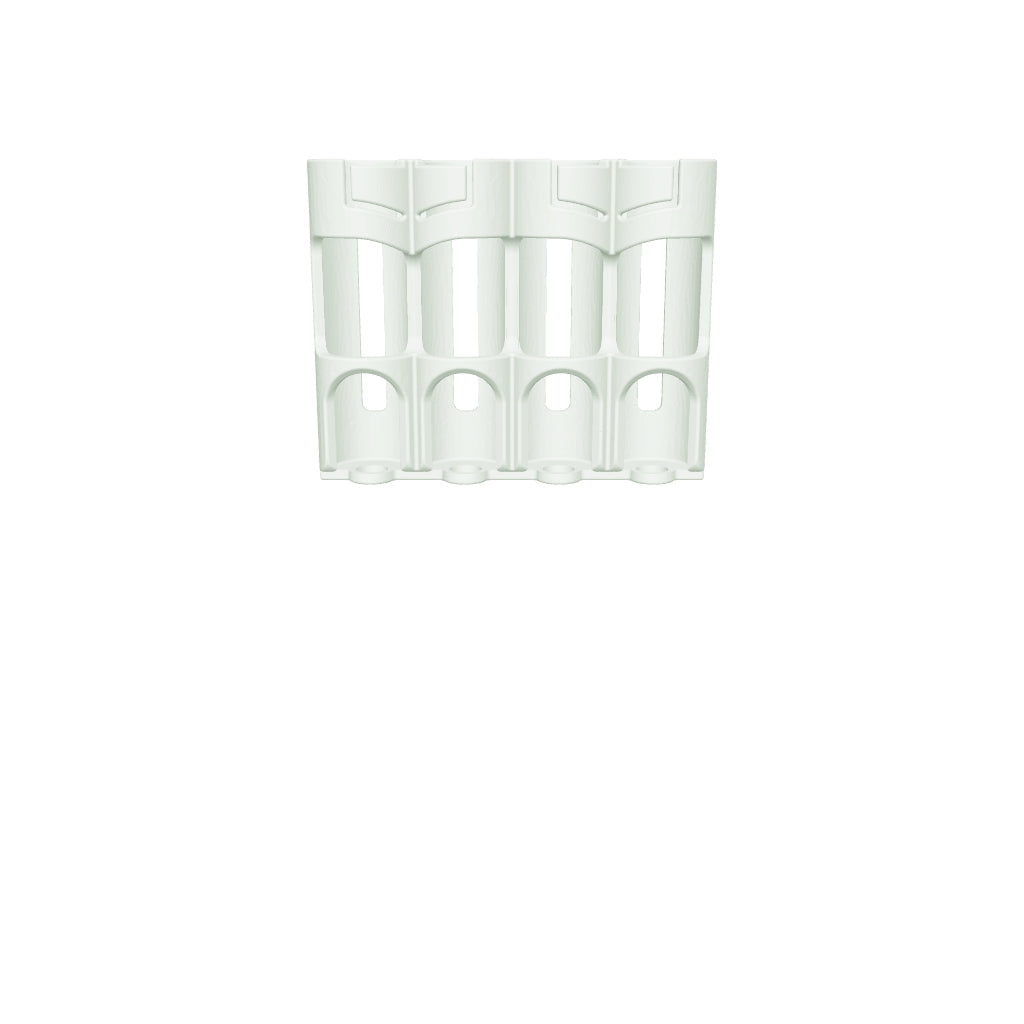 Slim Line AA 4 Pack (Clear)