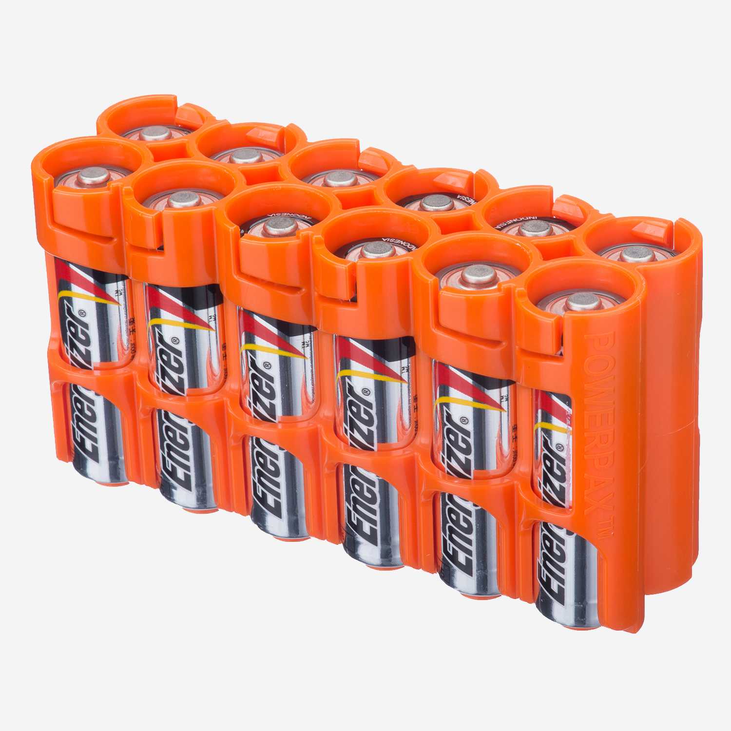 12 AA Pack Battery Caddy (Orange) Anfinsen
