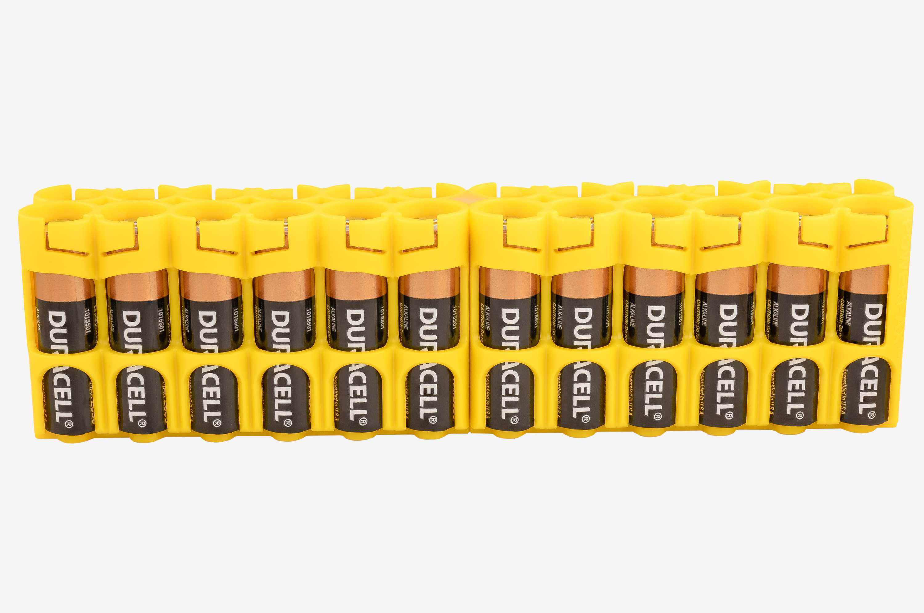 24 AA Pack Battery Caddy (Yellow) Uniphase