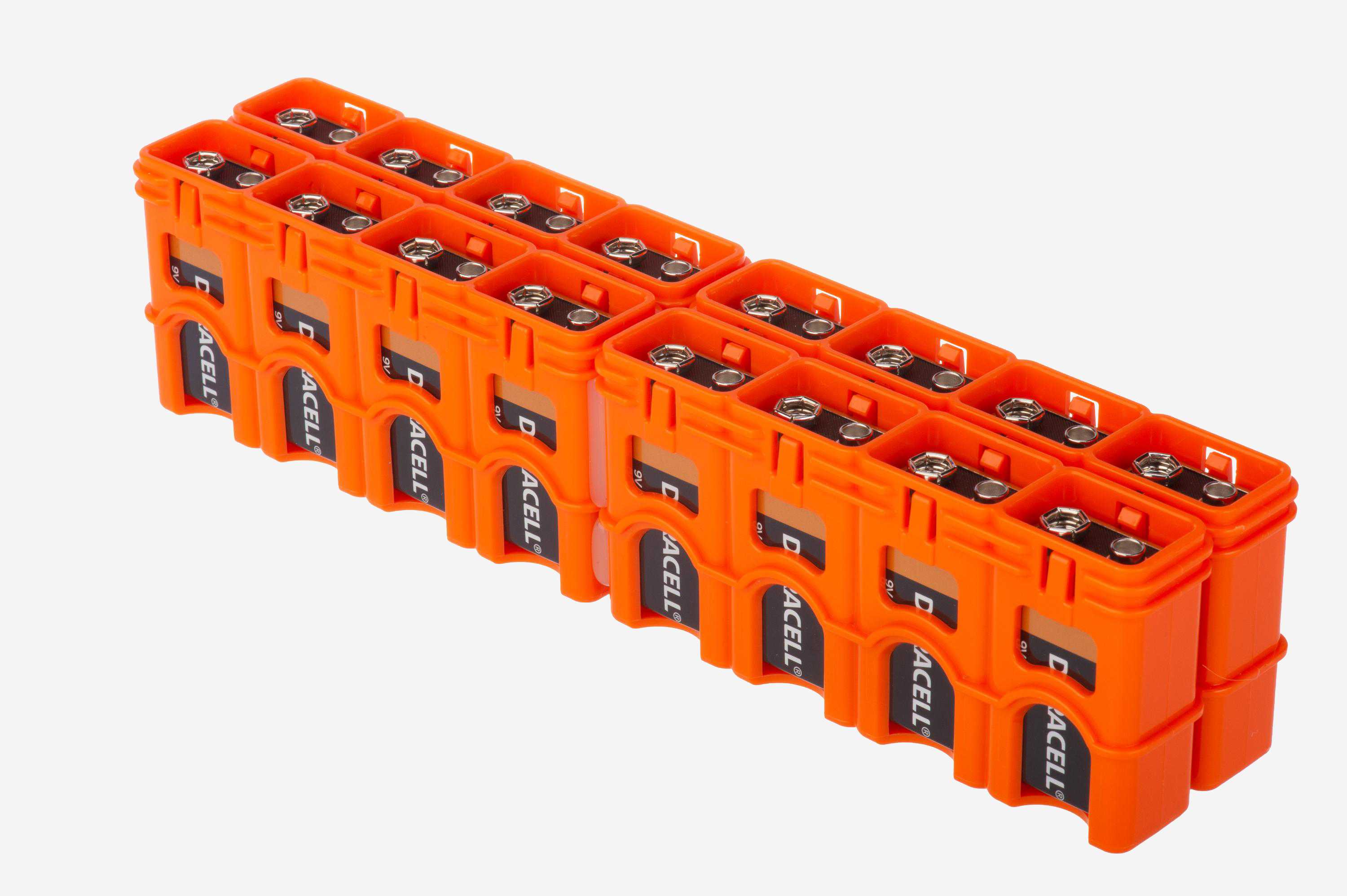 9V - 16 Pack Orange Storacell