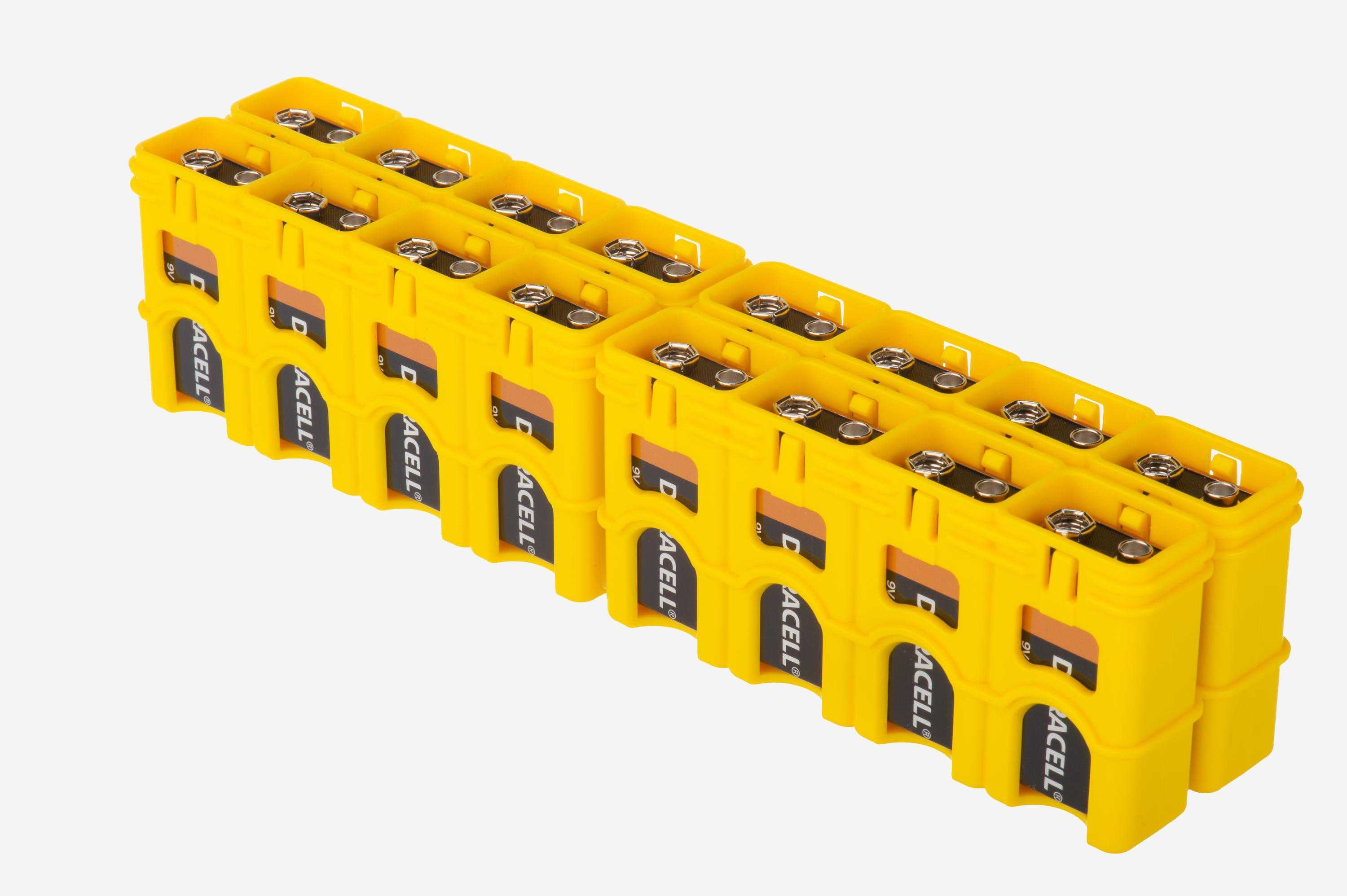9V - 16 Pack Yellow Storacell