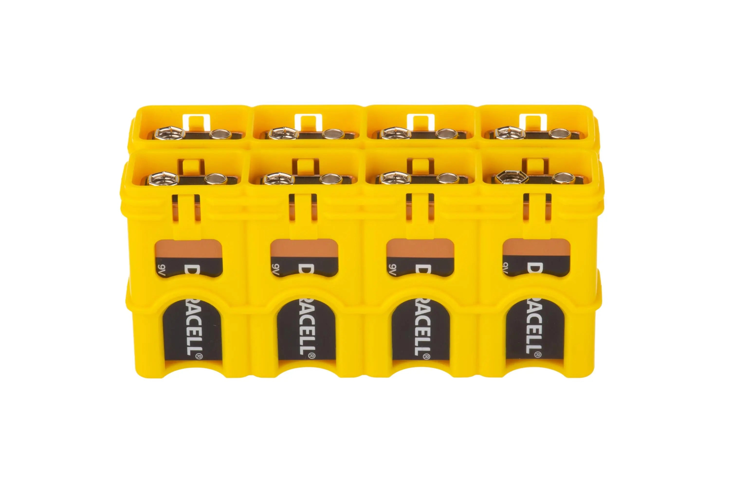9V - 8 Pack Yellow Storacell