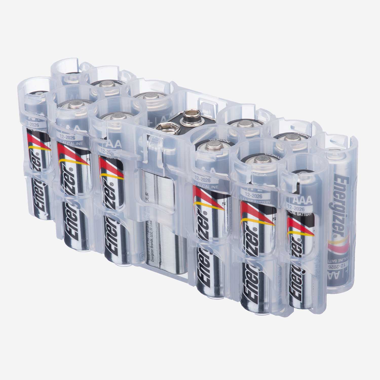 A9 Pack Battery Caddy (Clear) Anfinsen
