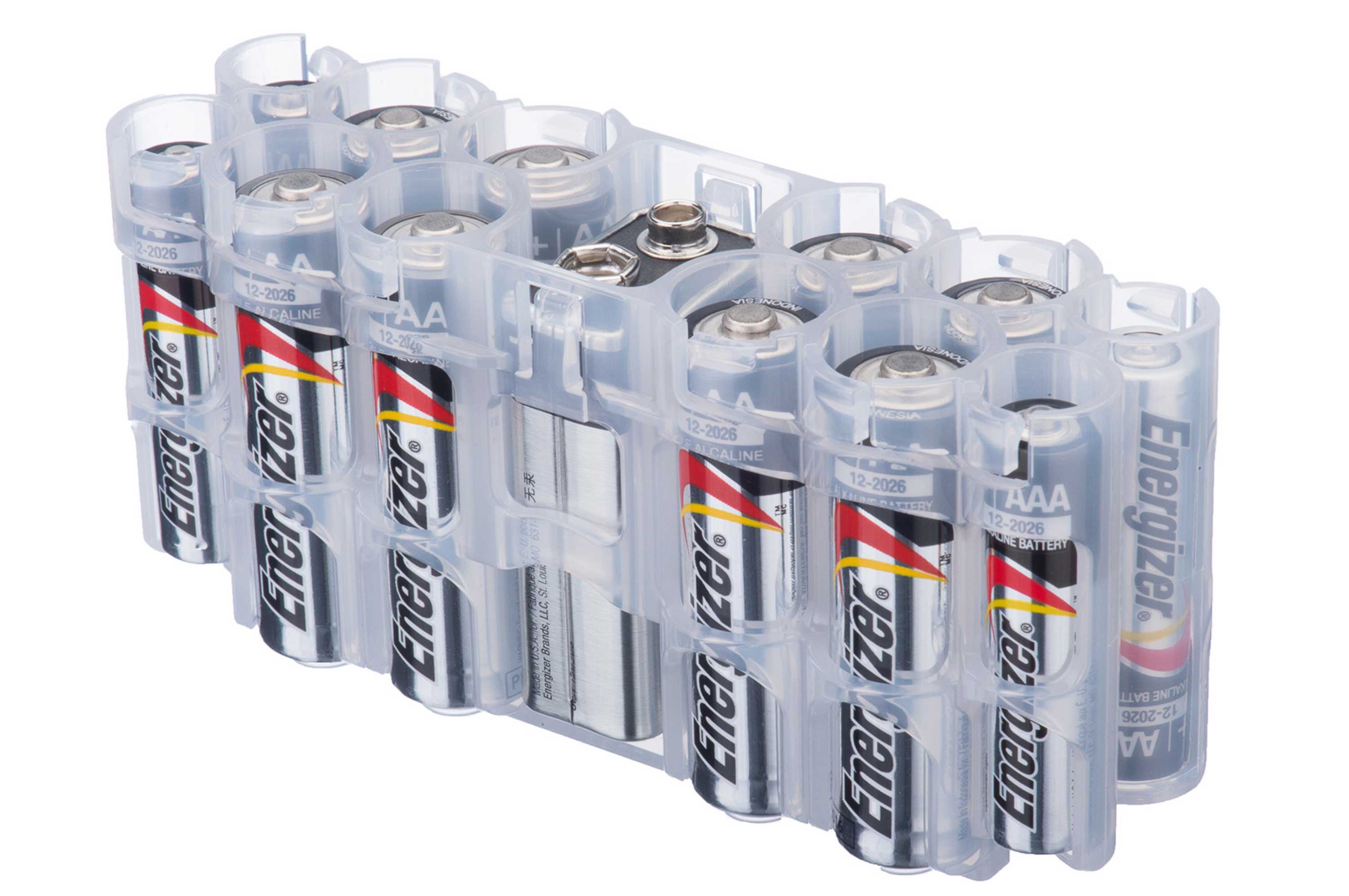 A9 Pack Battery Caddy (Clear) Anfinsen