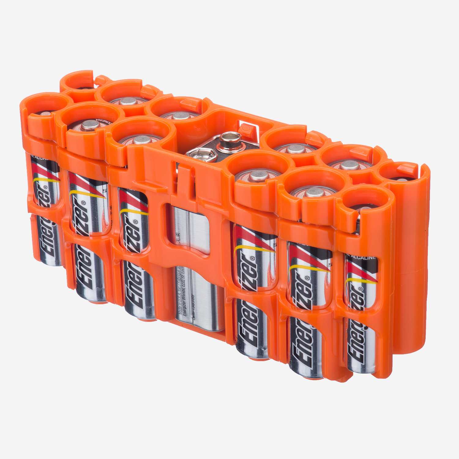 A9 Pack Battery Caddy (Orange) Anfinsen