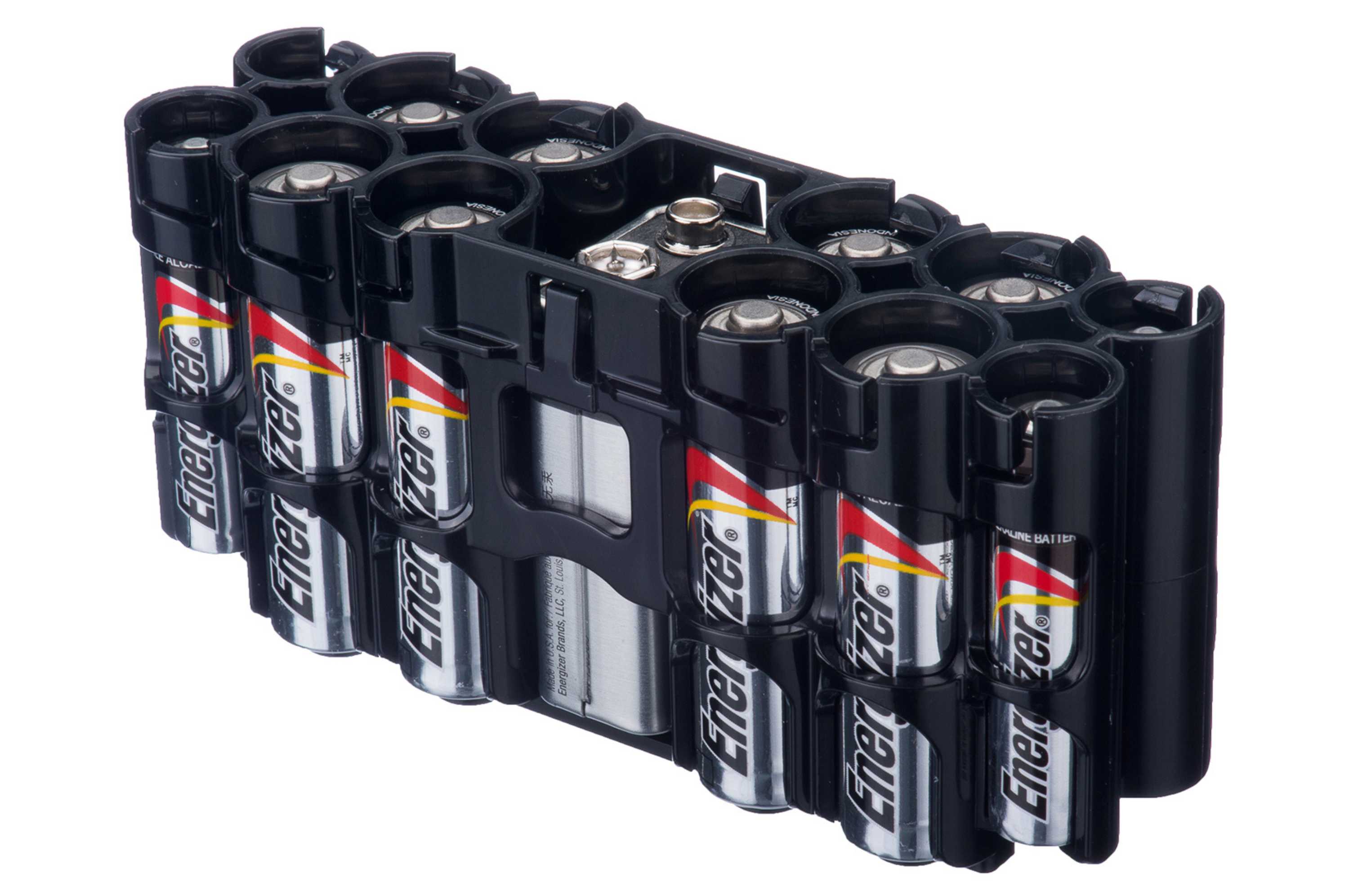 A9 Pack Battery Caddy (Tuxedo Black) Anfinsen