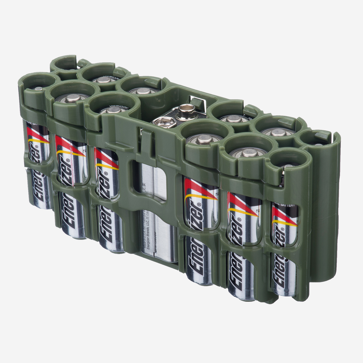 A9 Pack Battery Caddy (Military Green)