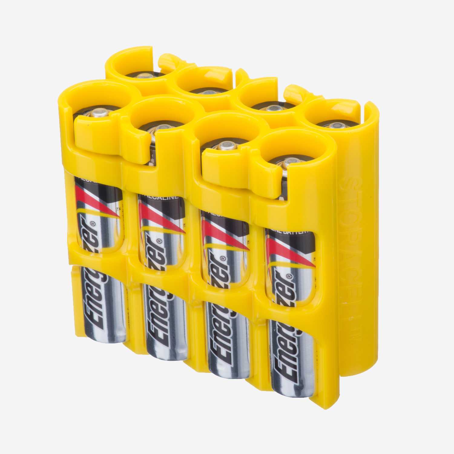 AAA 8 Pack (Yellow) Storacell
