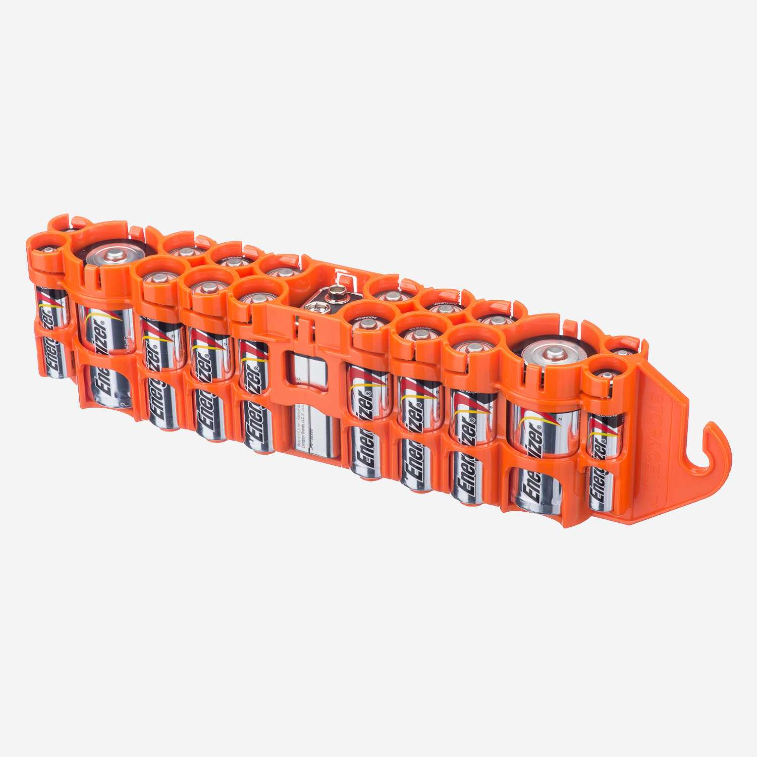 The Original Battery Caddy (Orange) Anfinsen