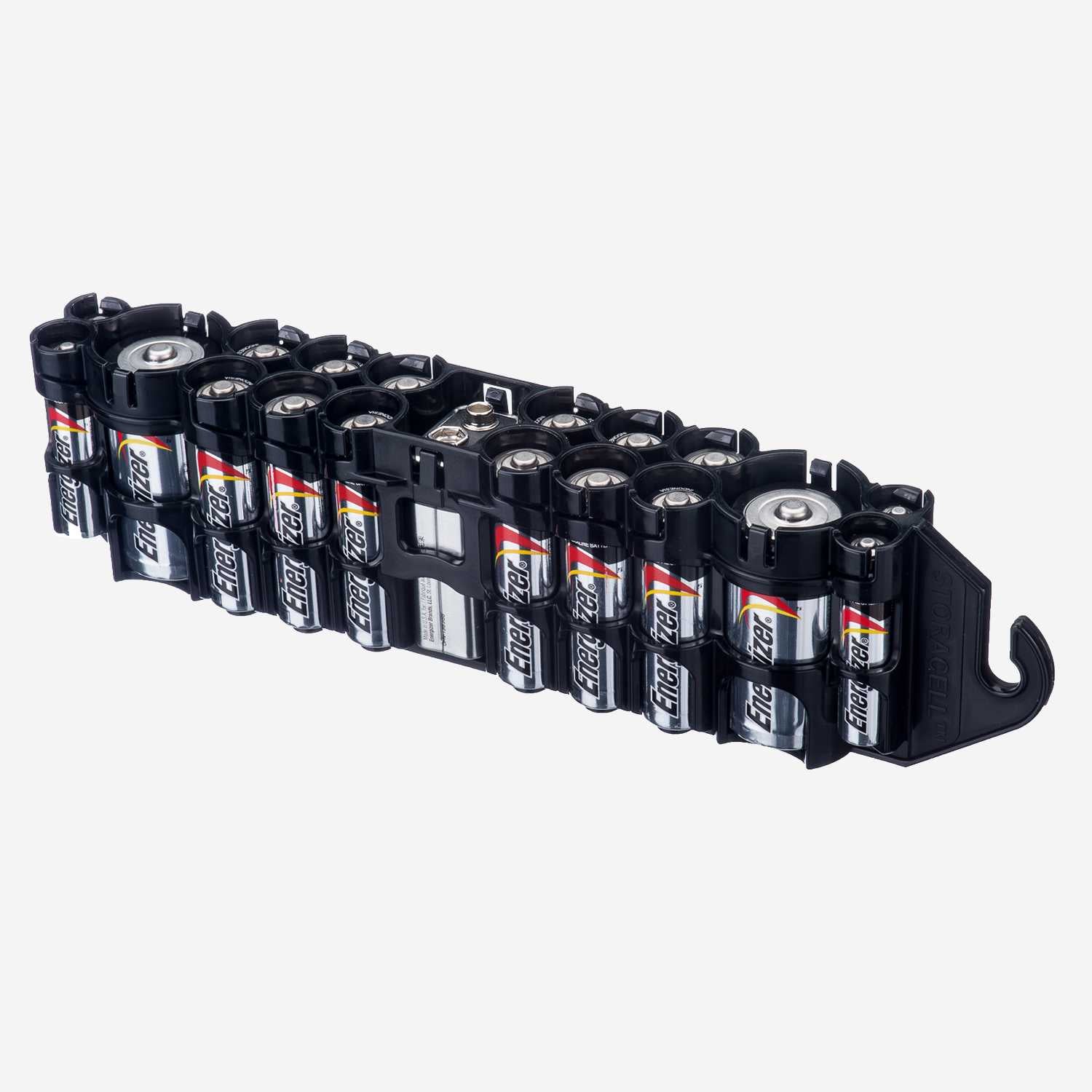 The Original Battery Caddy (Tuxedo Black) Anfinsen