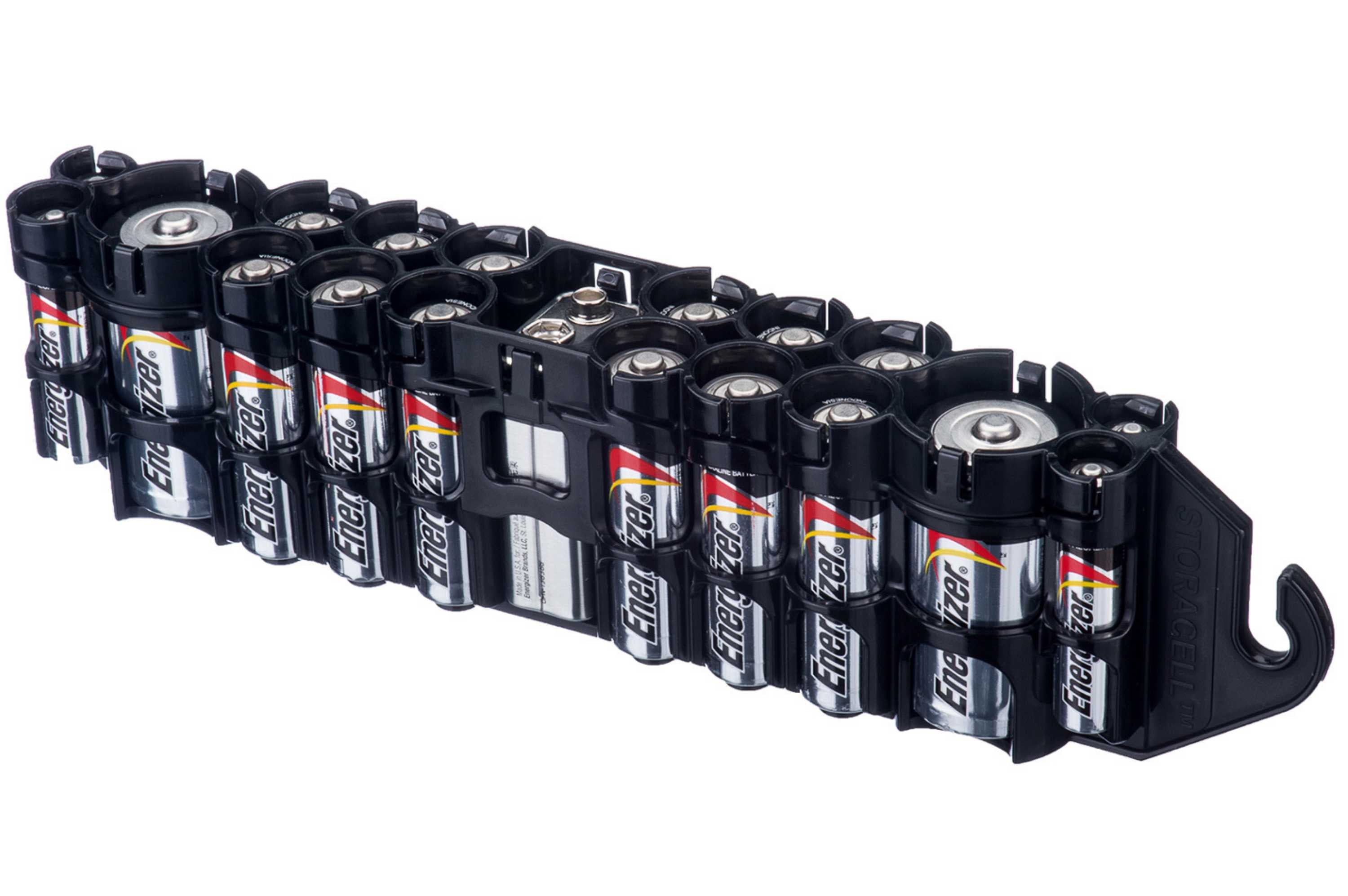 The Original Battery Caddy (Tuxedo Black) Anfinsen