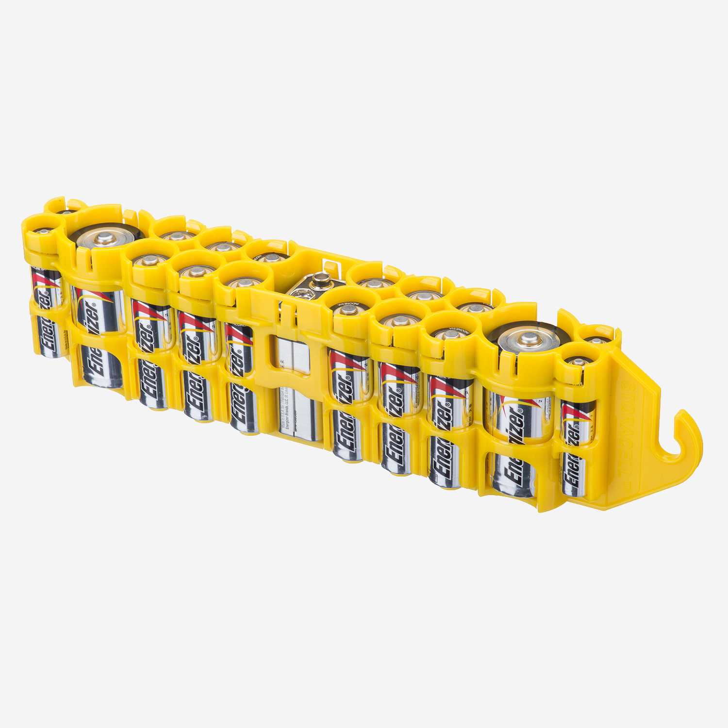 The Original Battery Caddy (Yellow) Anfinsen