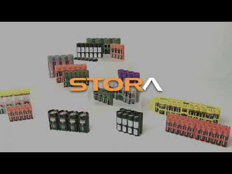 Slim Line AAA 6 Pack (Clear)
