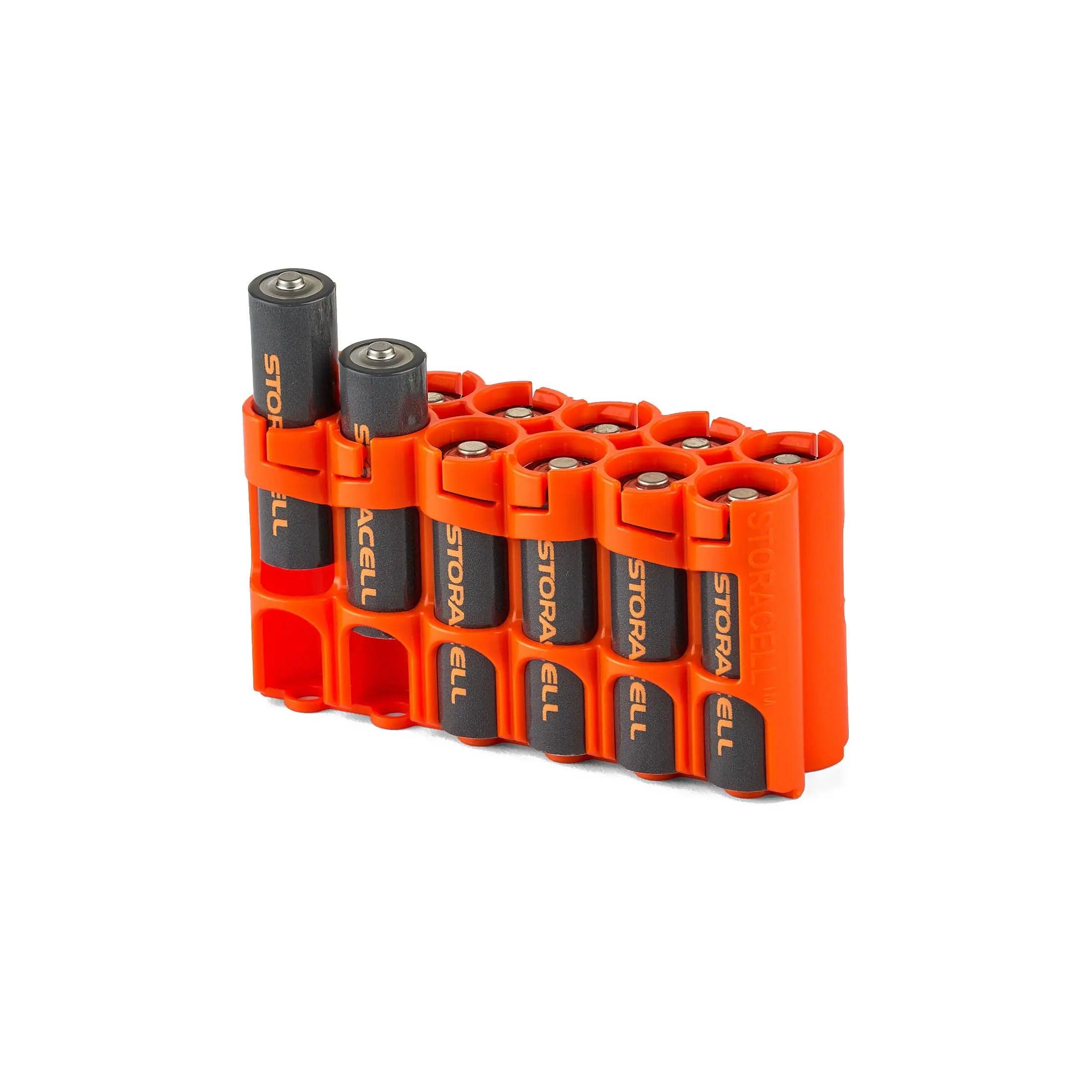 12 AA Pack Battery Caddy (Orange) Anfinsen