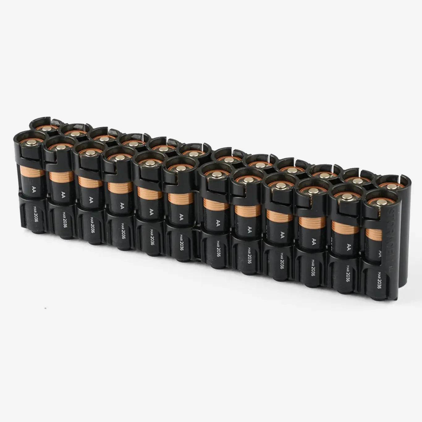 24 AA Pack Battery Caddy (Black) Uniphase