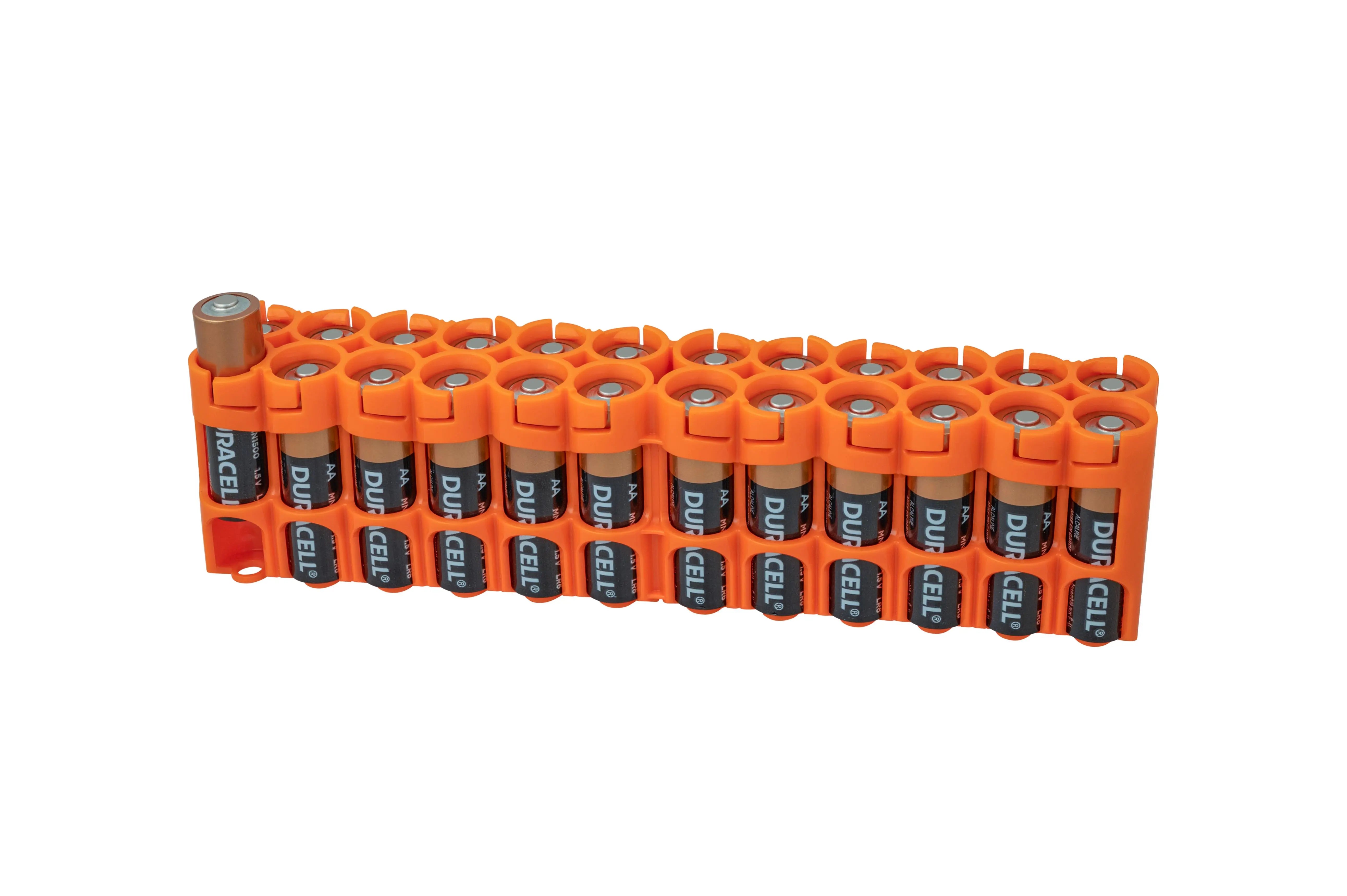 24 AA Pack Battery Caddy (Orange) Uniphase