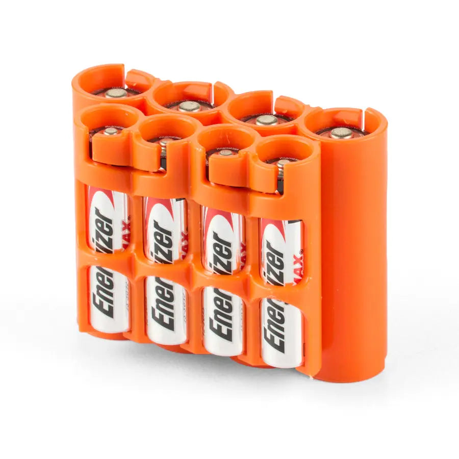 AA/AAA Combo (Orange) Storacell