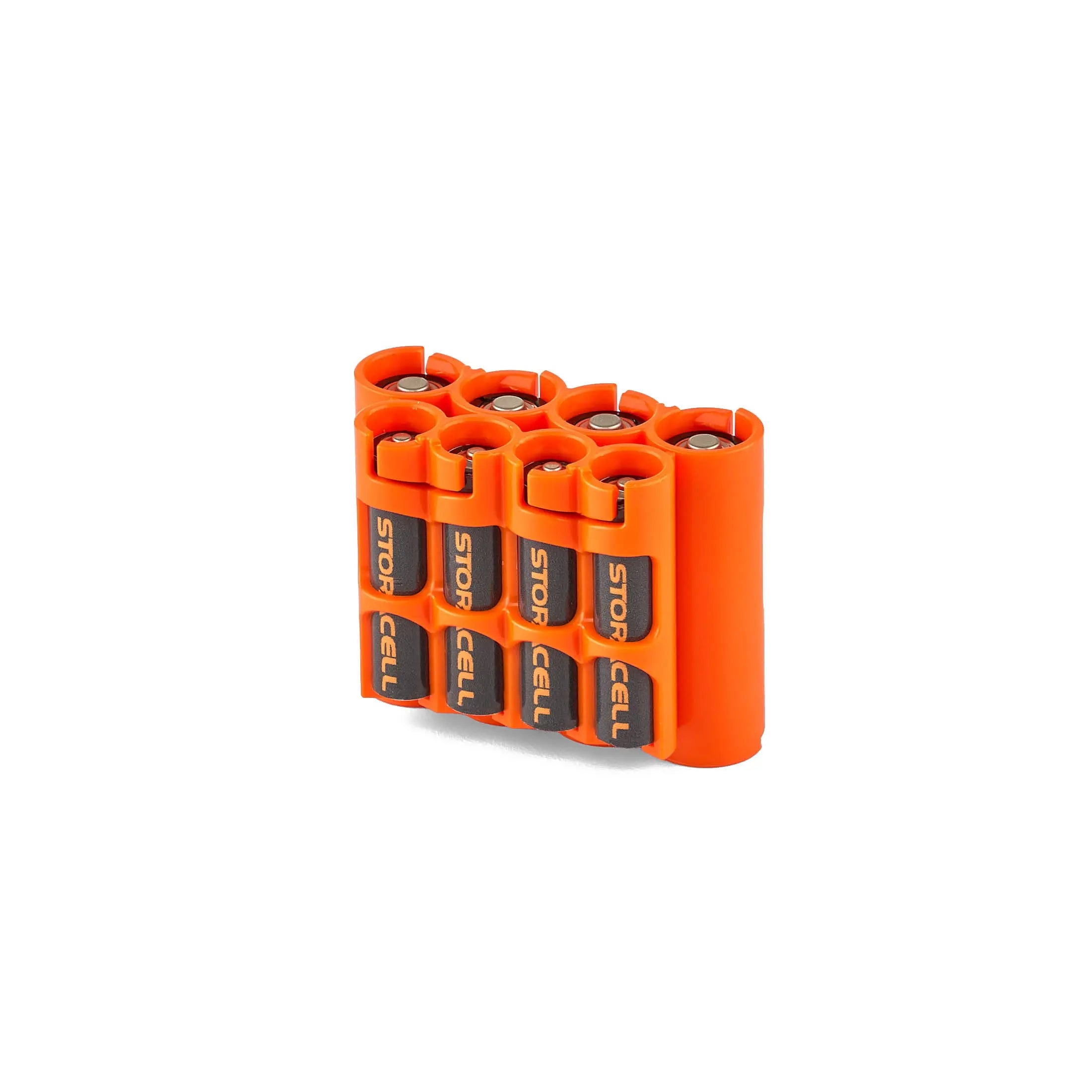 AA/AAA Combo (Orange) Storacell