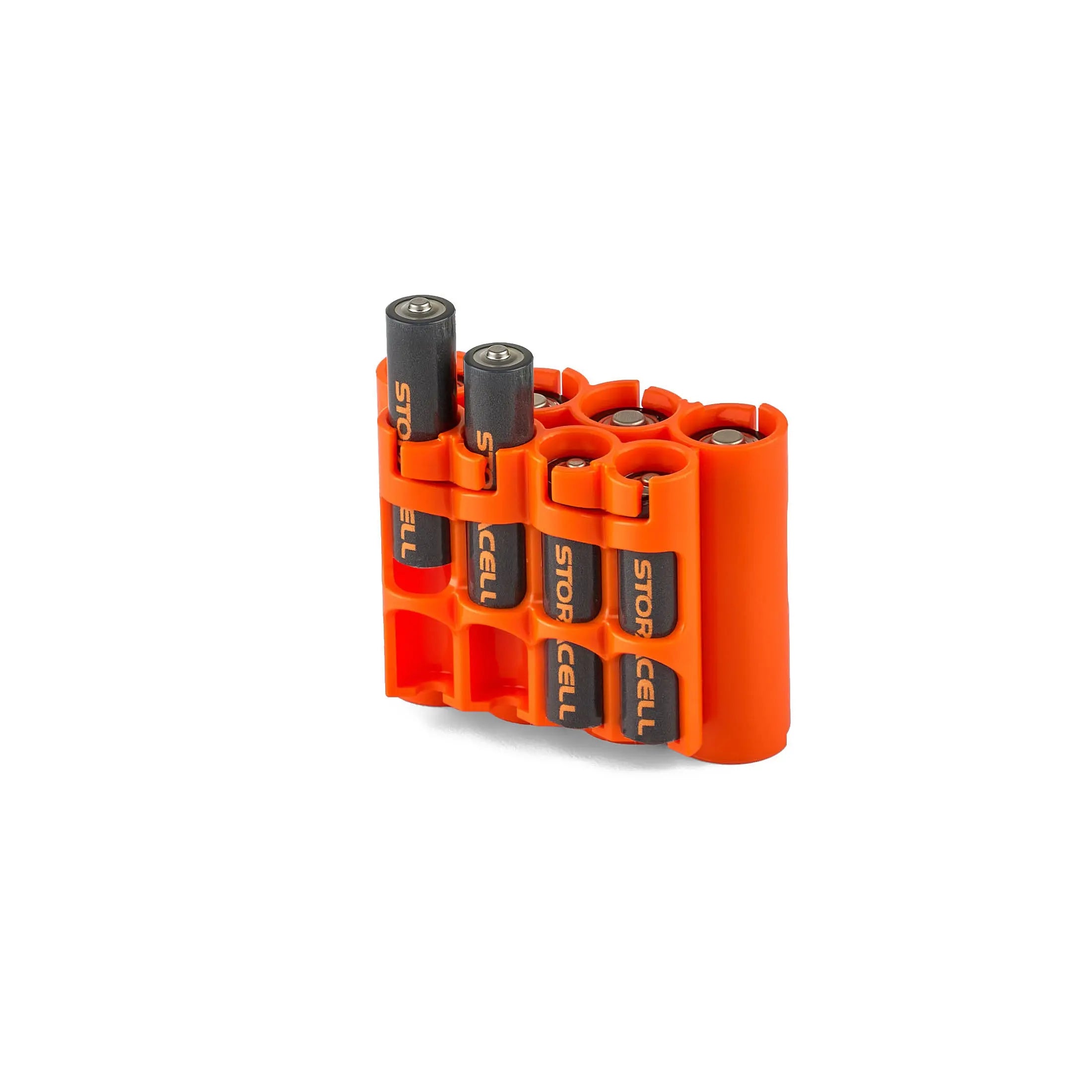 AA/AAA Combo (Orange) Storacell