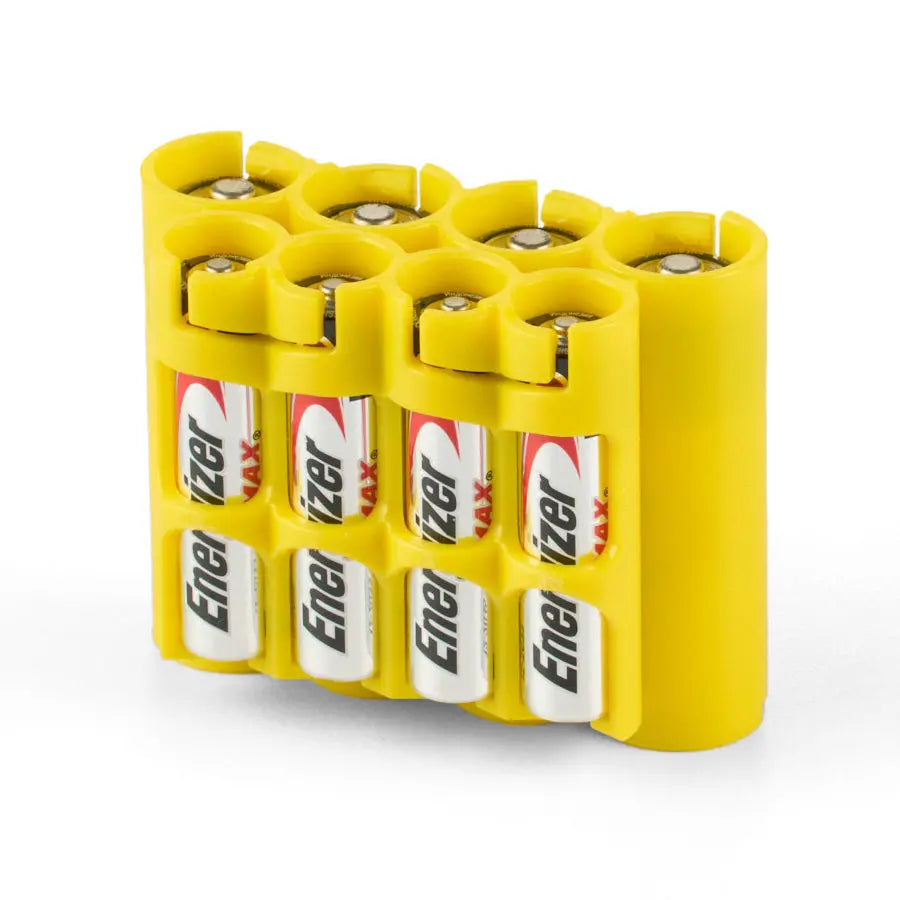 AA/AAA Combo (Yellow) Storacell