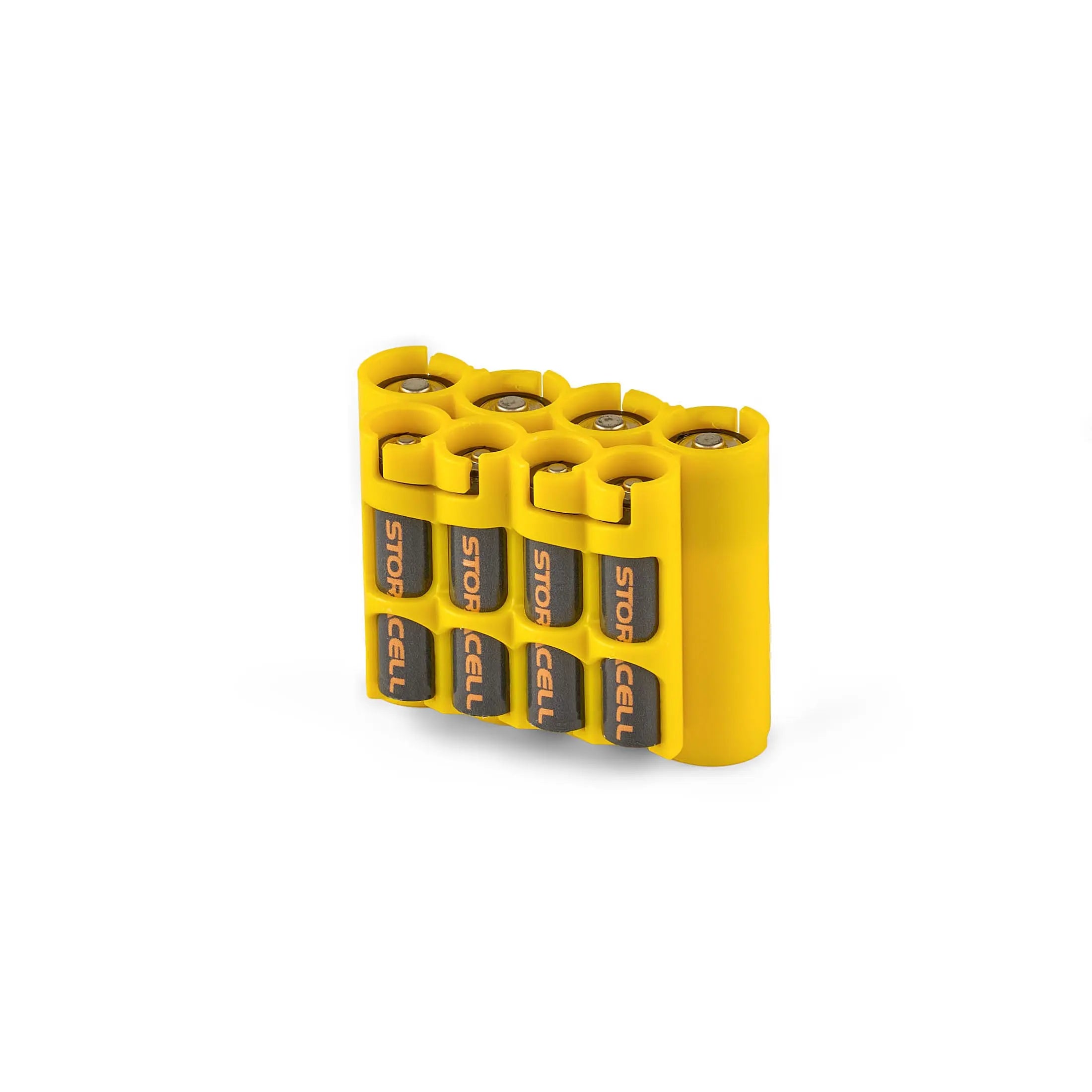 AA/AAA Combo (Yellow) Storacell