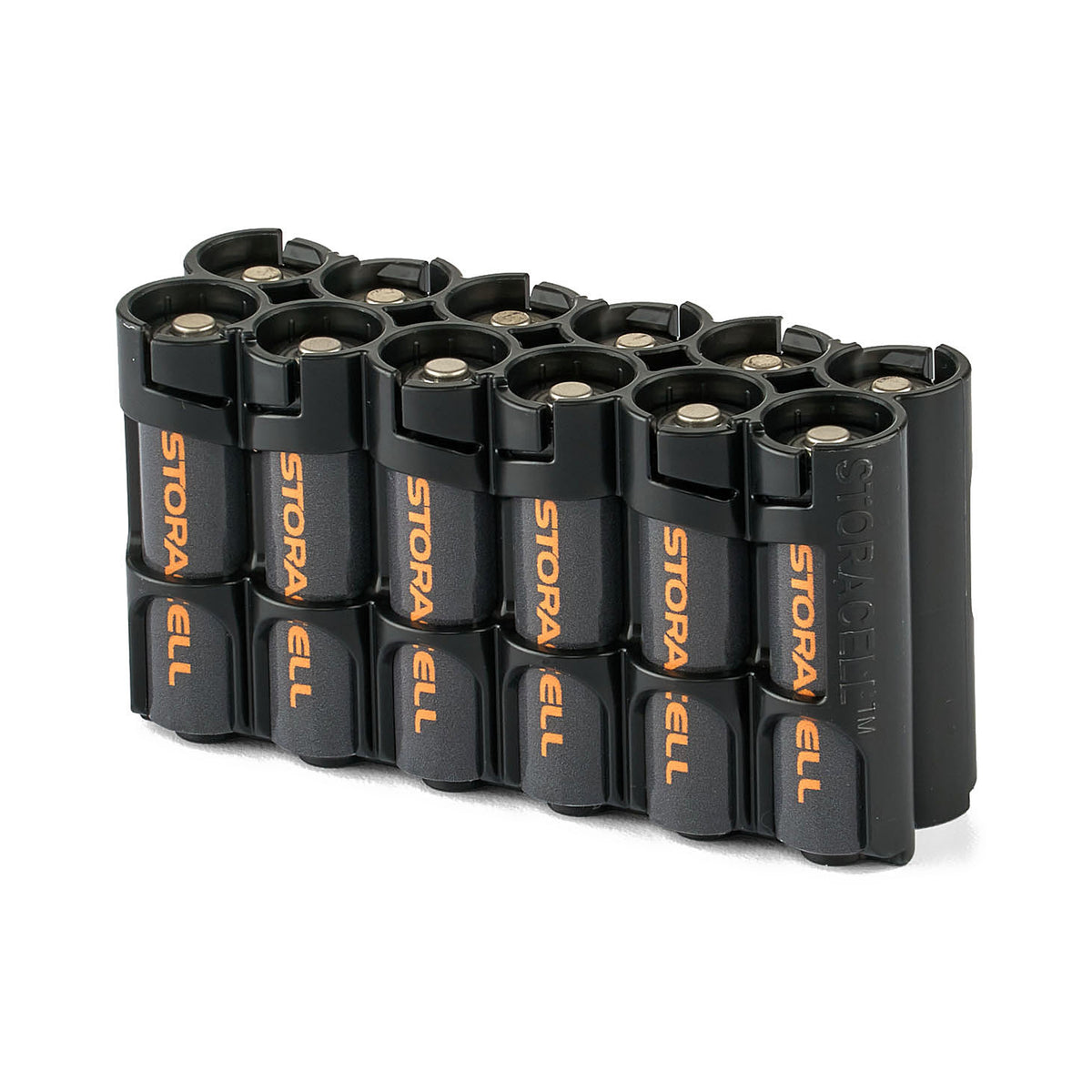 aa aaa battery storage tackle box Case | AA Battery Cases | Black The caddy is a 7' Okuma Celilo Spinning Size:6/0 9pk gradeA