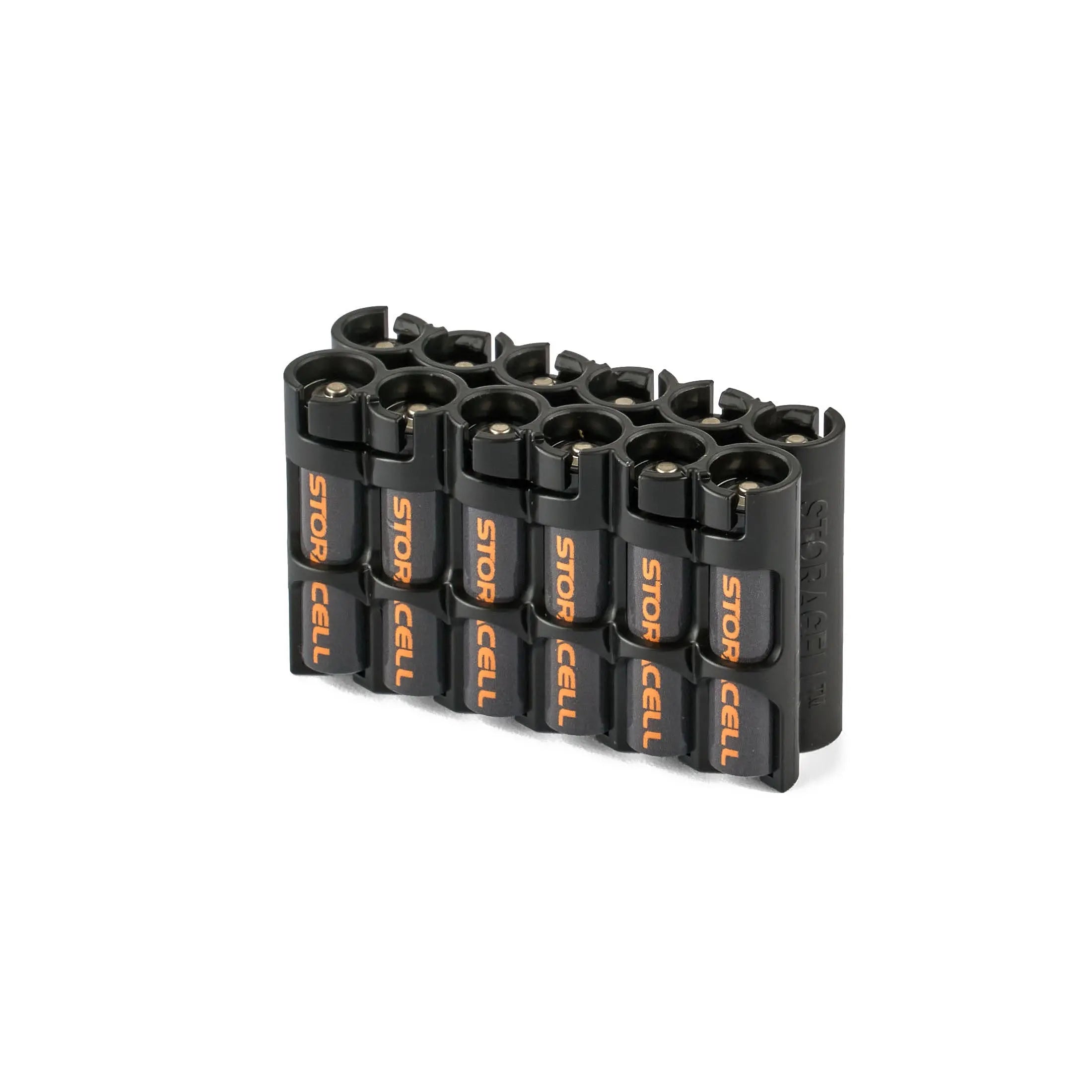 AAA 12 Pack (Black) Storacell