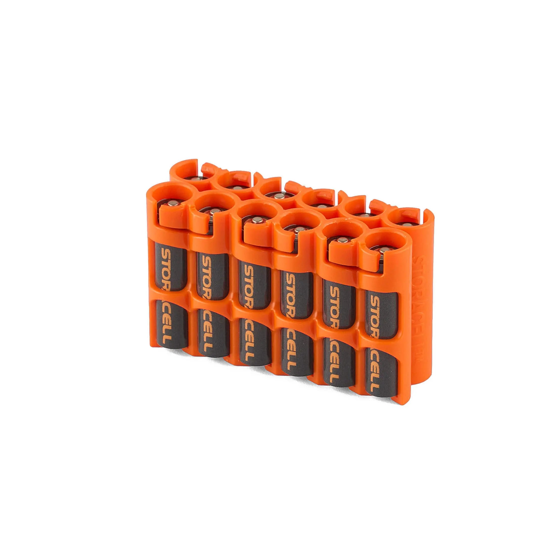 AAA 12 Pack (Orange) Storacell