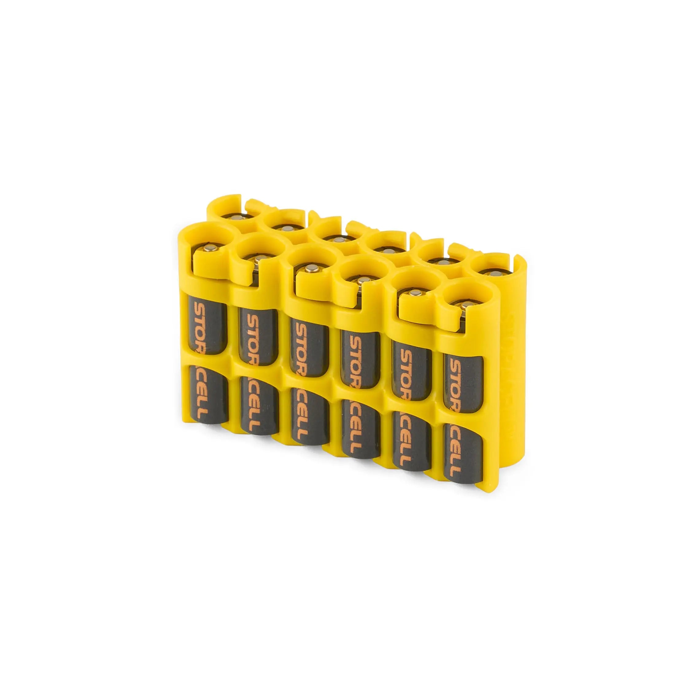 AAA 12 Pack (Yellow) Storacell