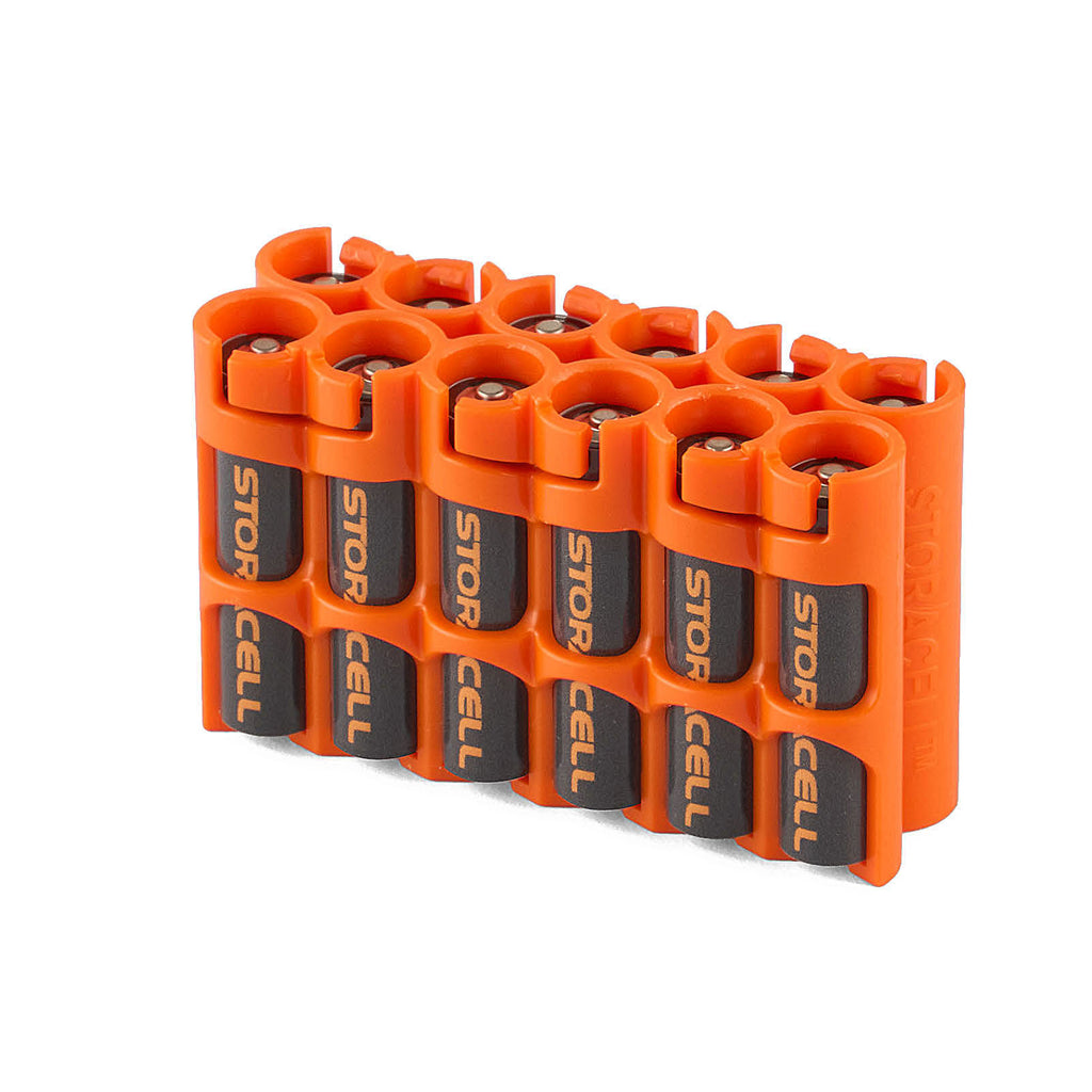 AAA 12 Pack (Orange) – Storacell