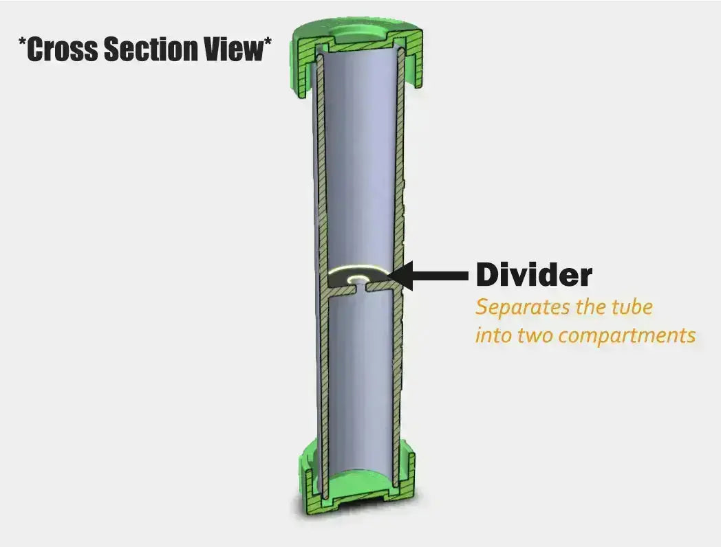 Bayonet 21700 - Clear - Without Divider Storacell