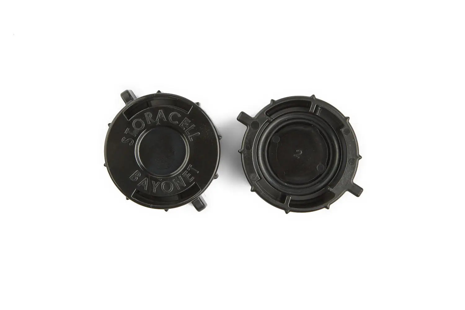 Bayonet Caps (Black) Storacell
