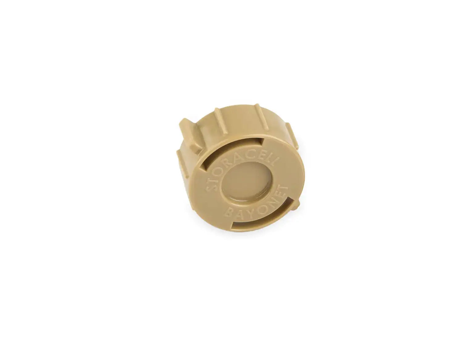 Bayonet Caps (Desert Sand) BULK Storacell